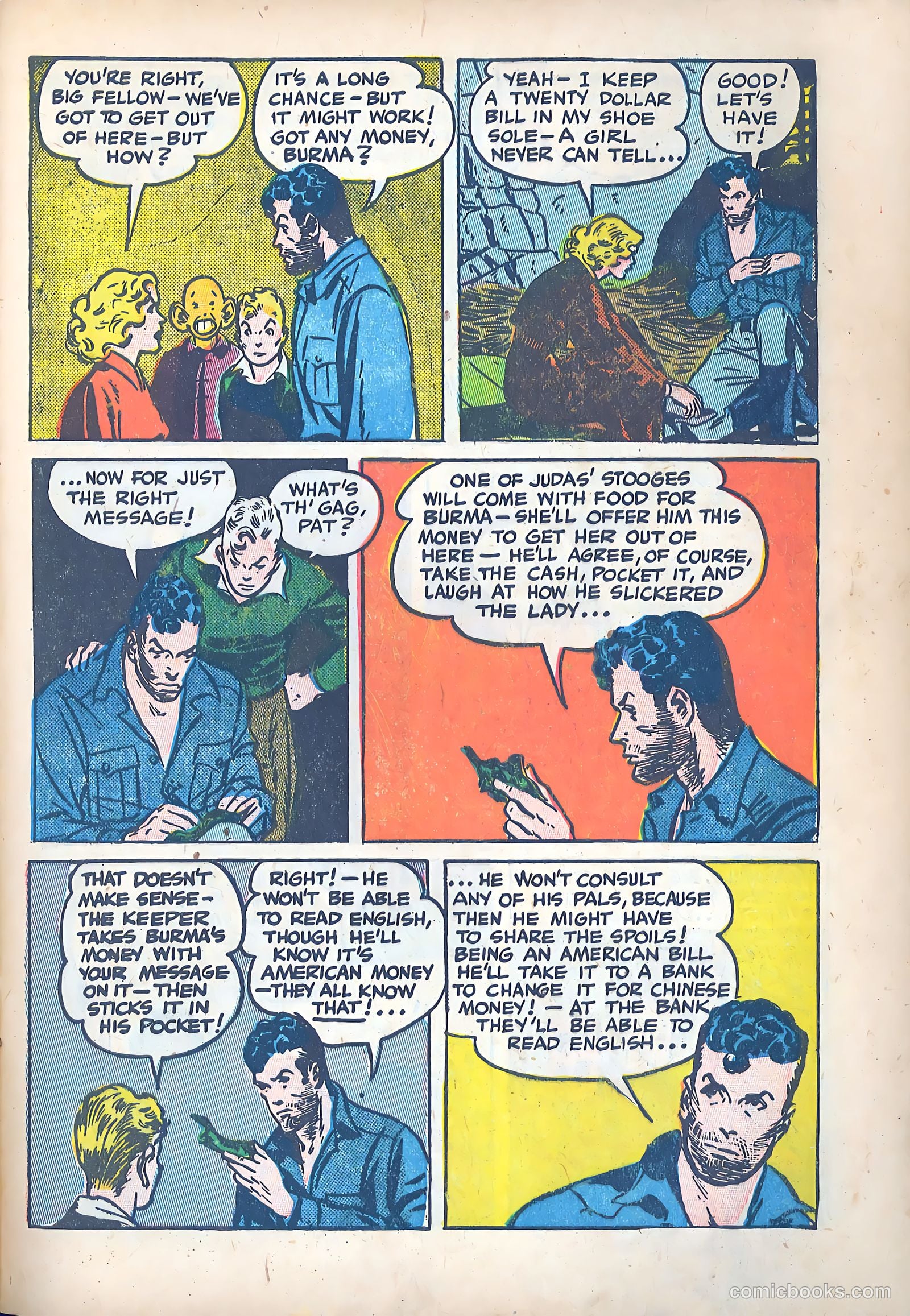 Terry and the Pirates #9 — page 13 of 52