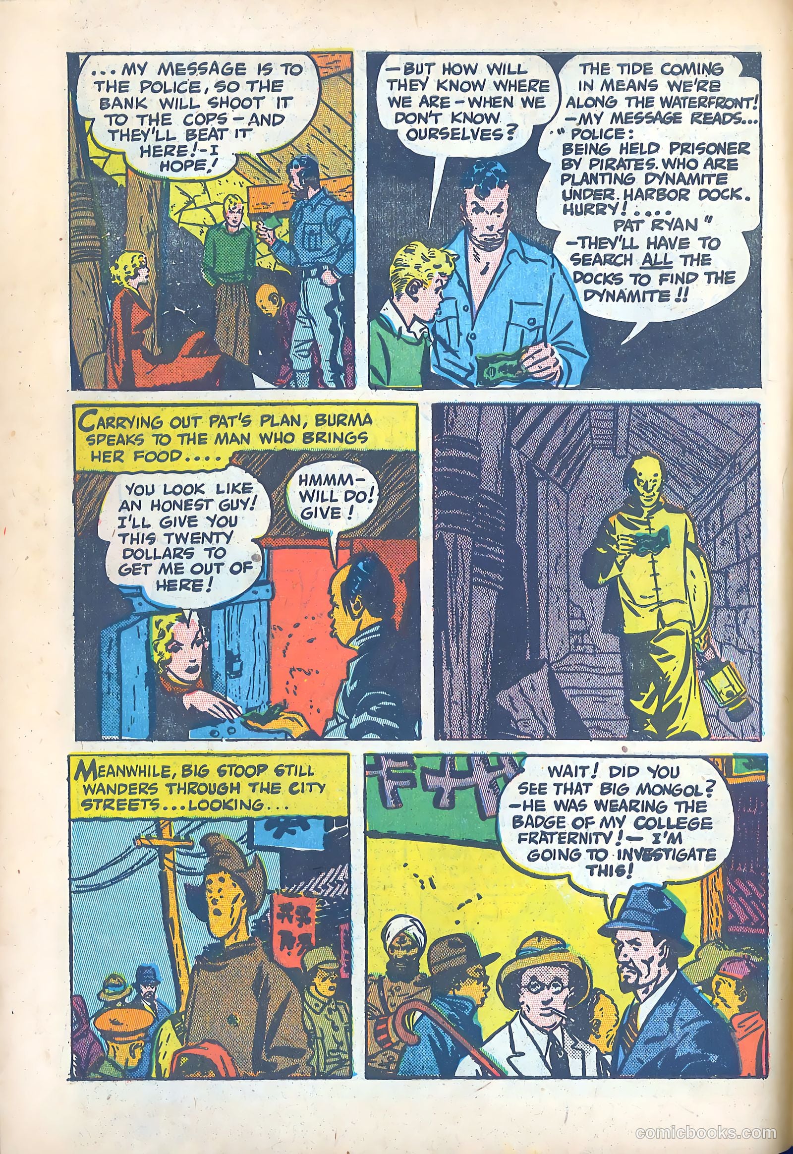 Terry and the Pirates #9 — page 14 of 52