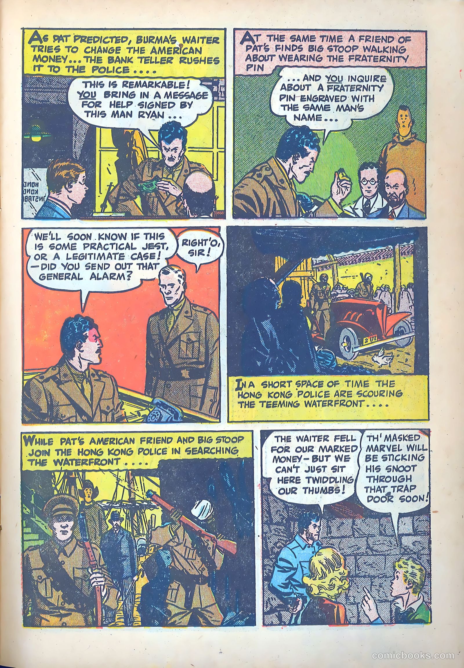 Terry and the Pirates #9 — page 15 of 52