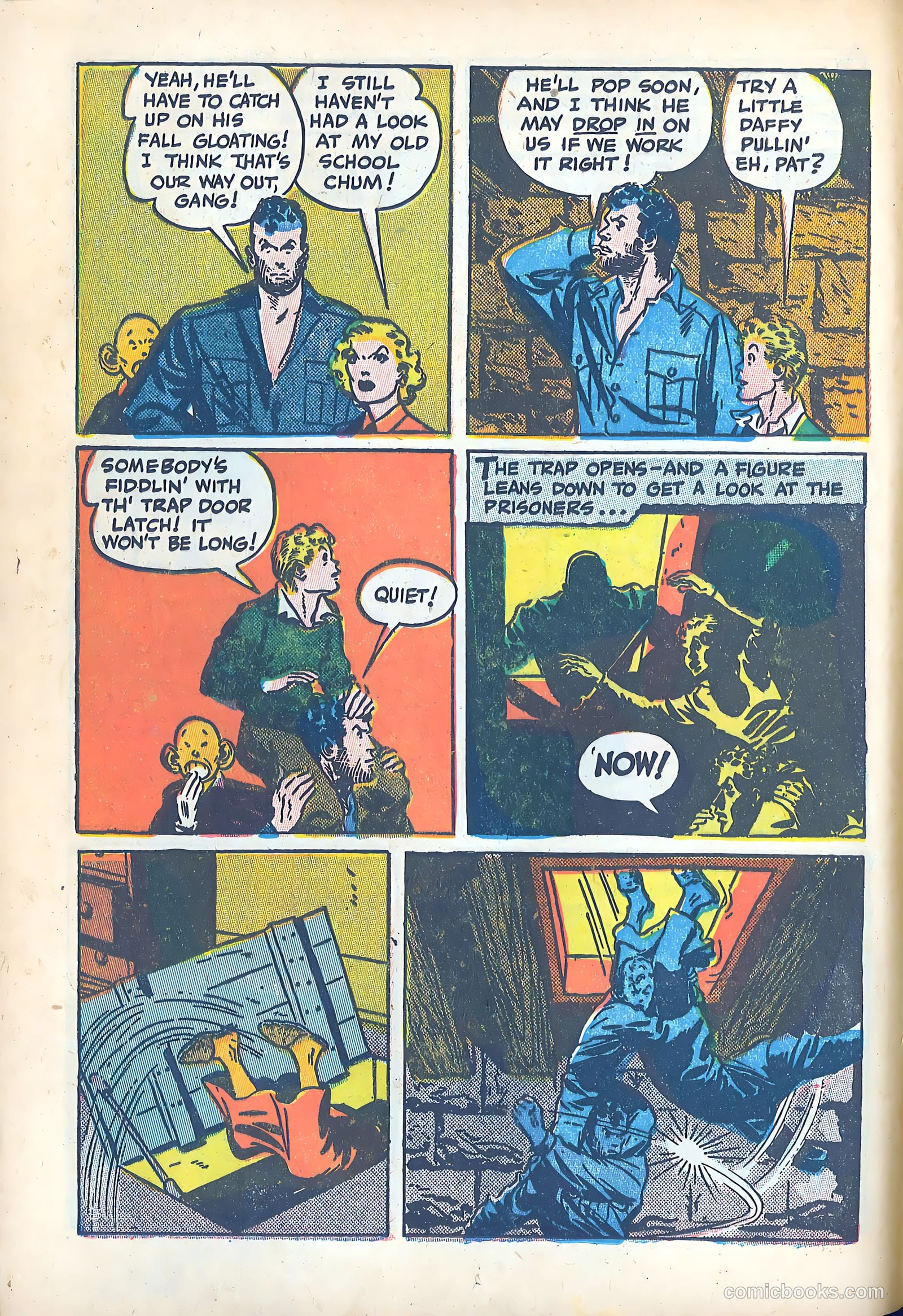 Terry and the Pirates #9 — page 16 of 52