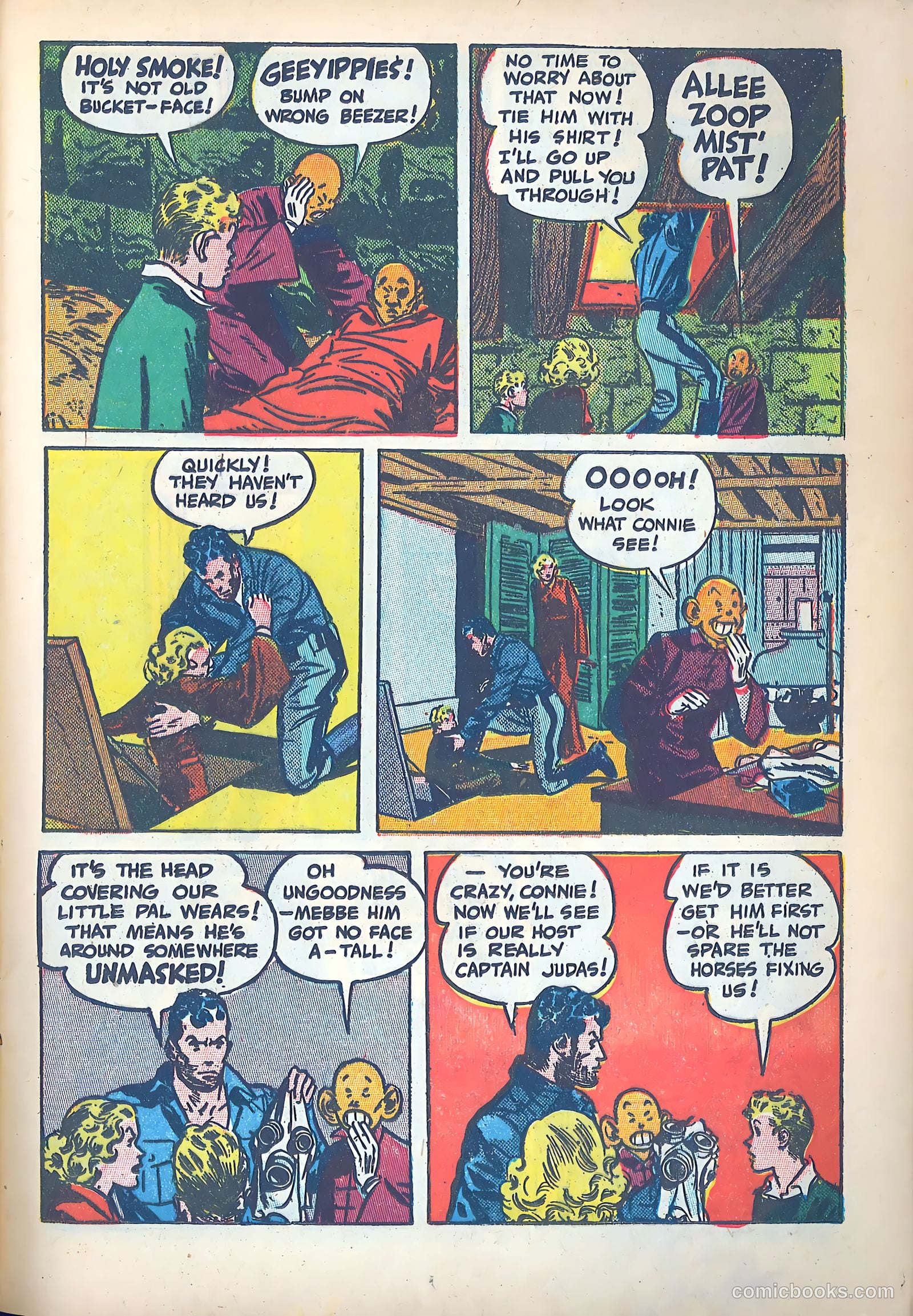 Terry and the Pirates #9 — page 17 of 52