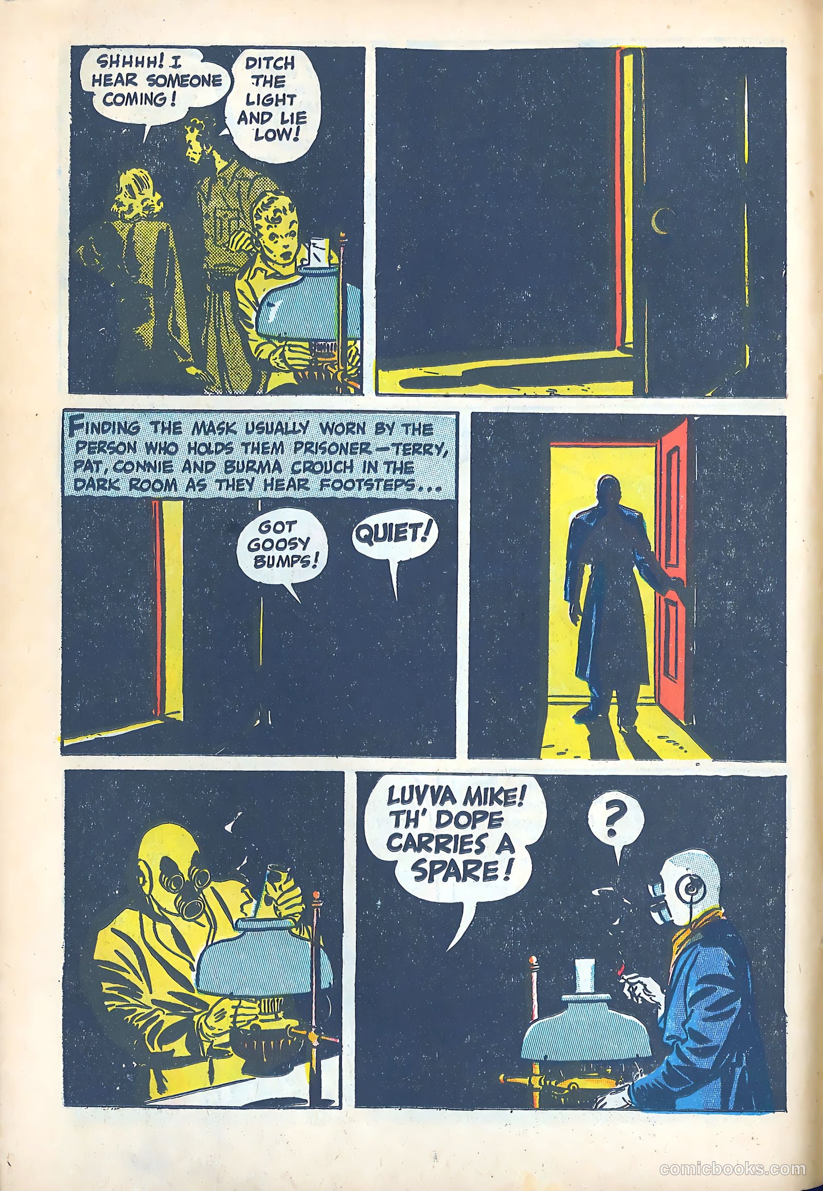 Terry and the Pirates #9 — page 18 of 52