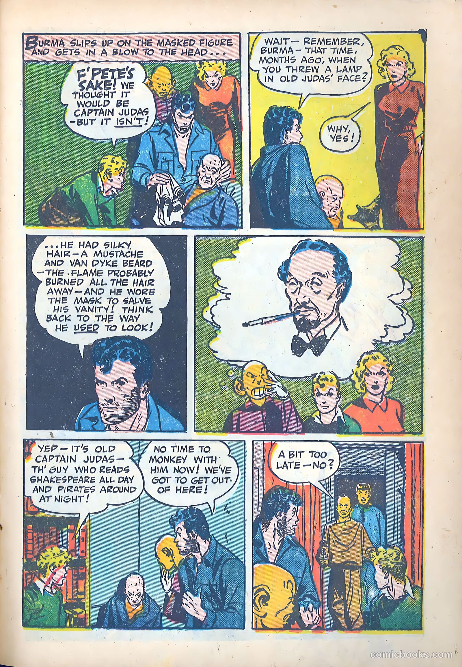 Terry and the Pirates #9 — page 19 of 52