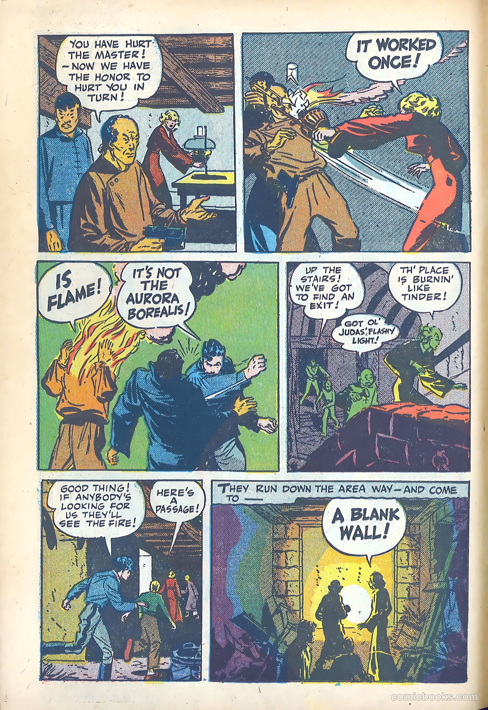 Terry and the Pirates #9 — page 20 of 52