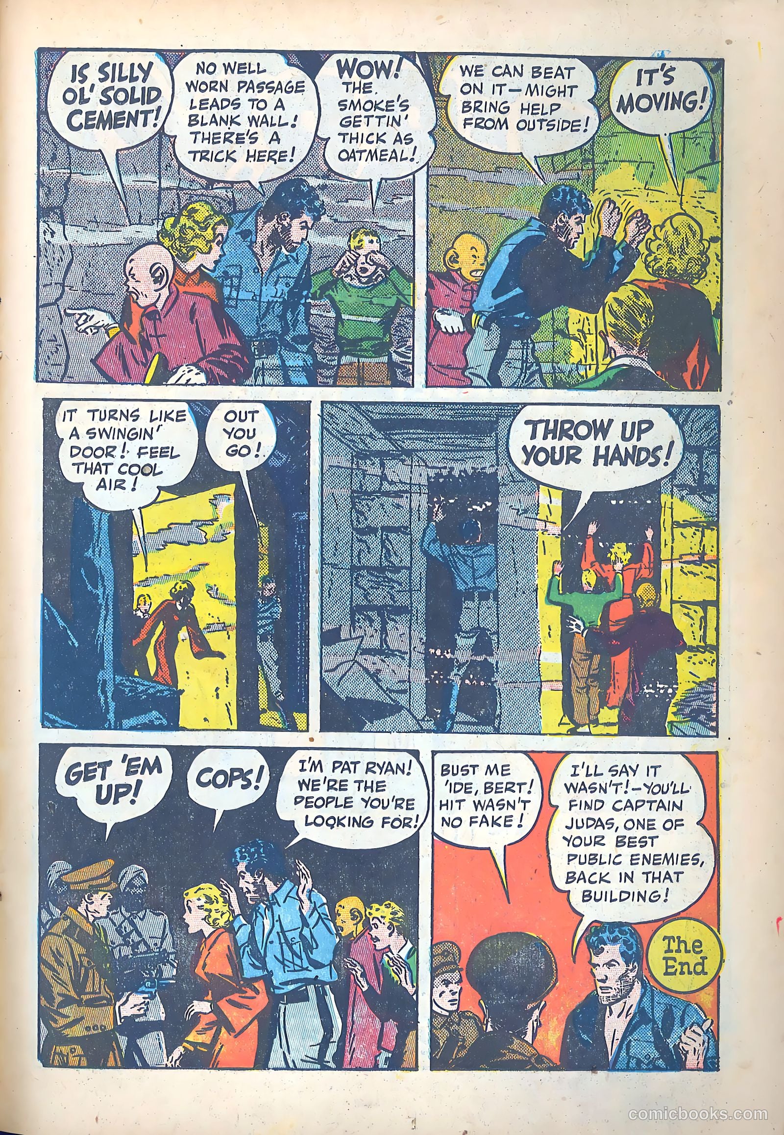 Terry and the Pirates #9 — page 21 of 52