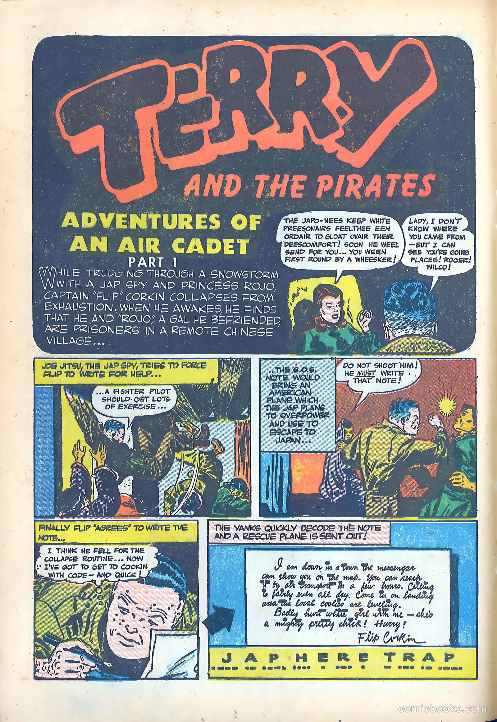 Terry and the Pirates #9 — page 22 of 52