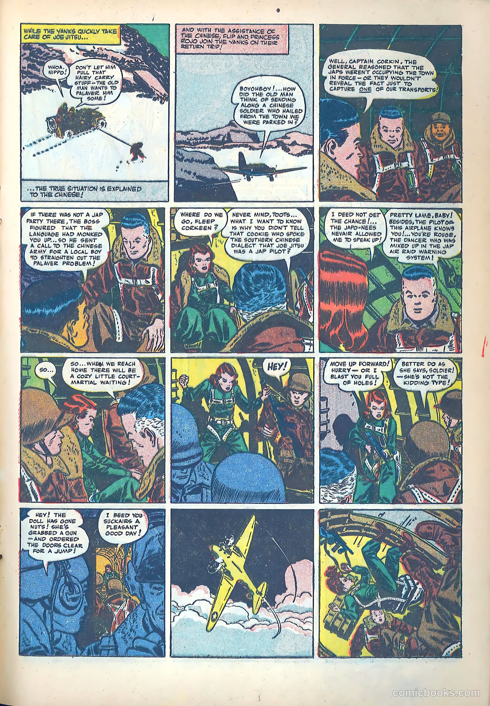 Terry and the Pirates #9 — page 23 of 52