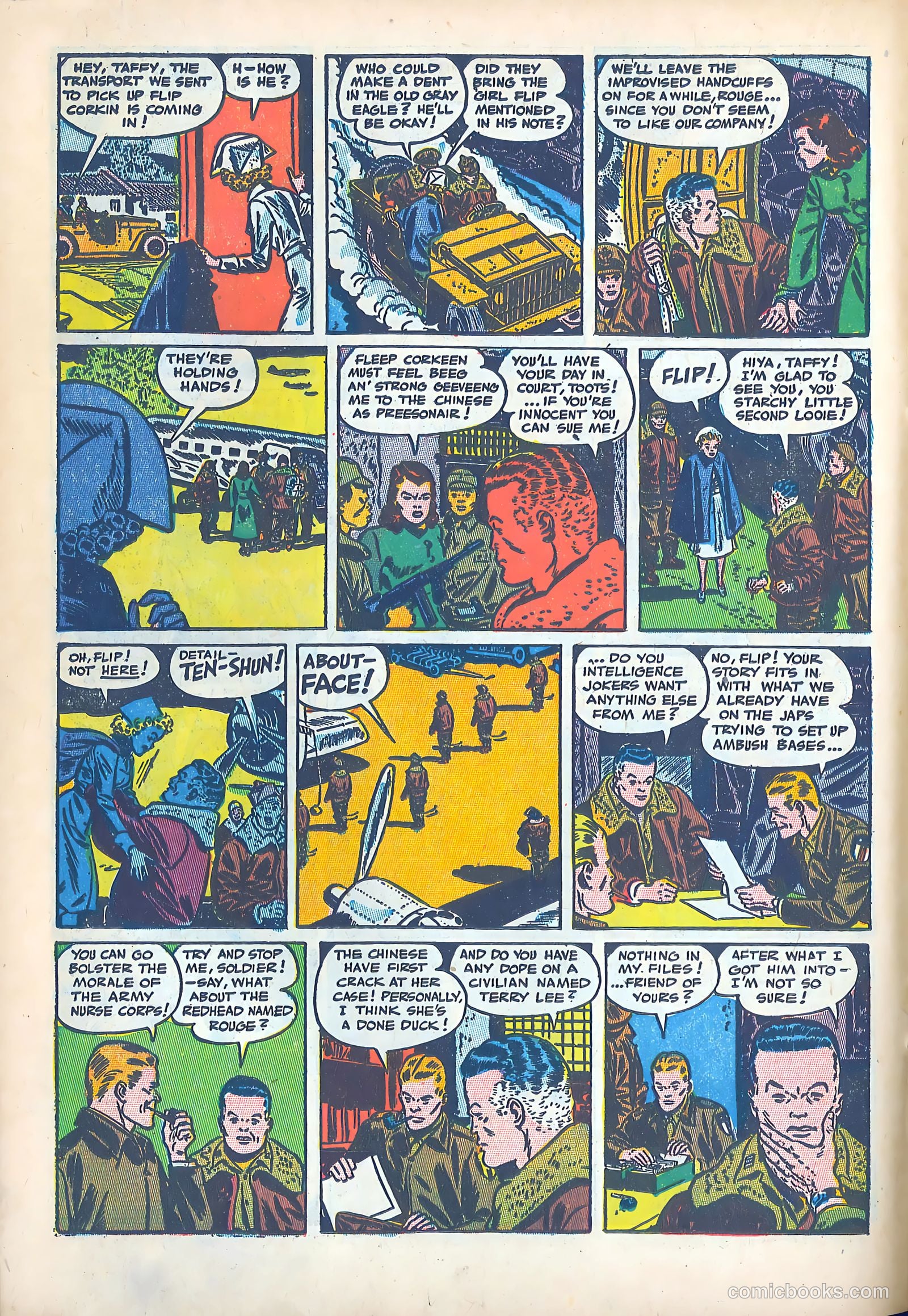 Terry and the Pirates #9 — page 24 of 52