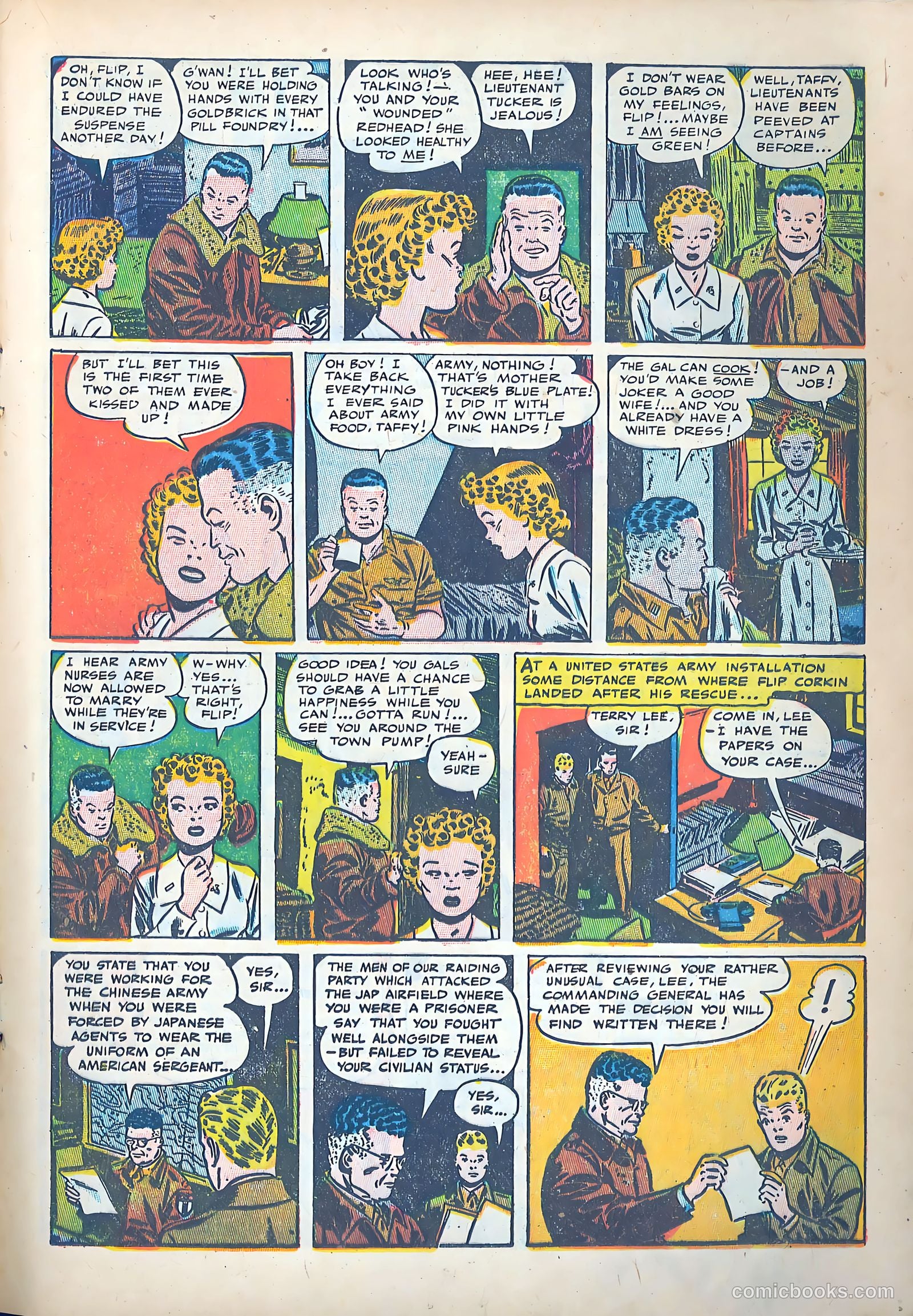 Terry and the Pirates #9 — page 25 of 52