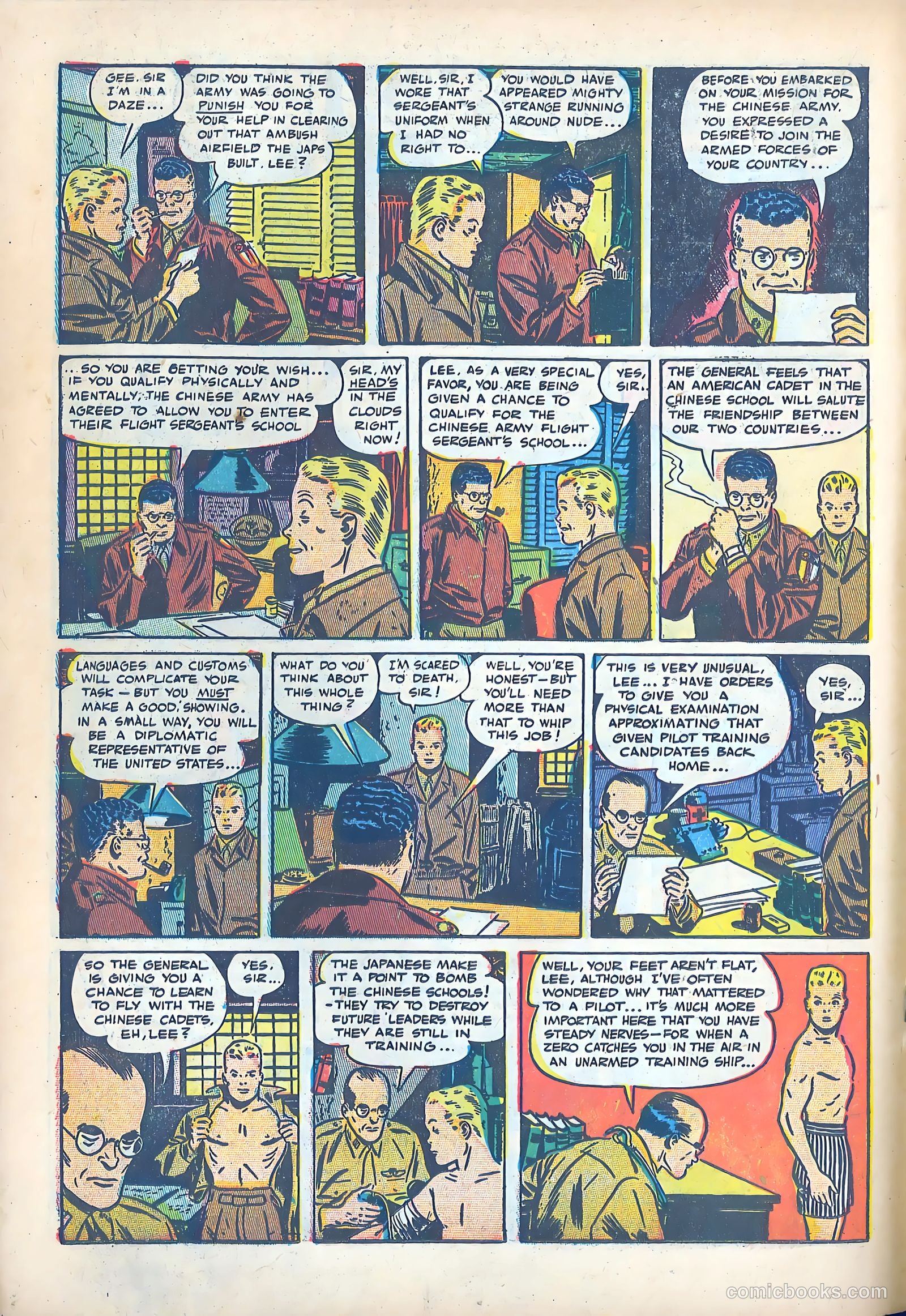 Terry and the Pirates #9 — page 26 of 52
