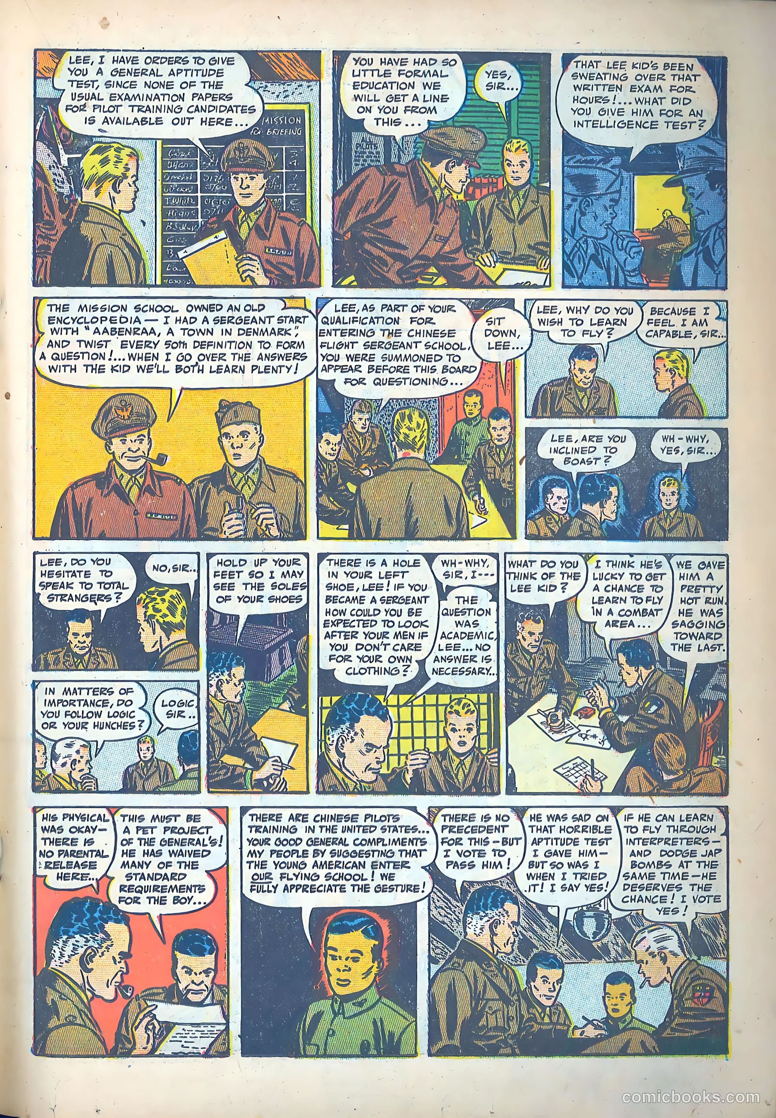 Terry and the Pirates #9 — page 27 of 52