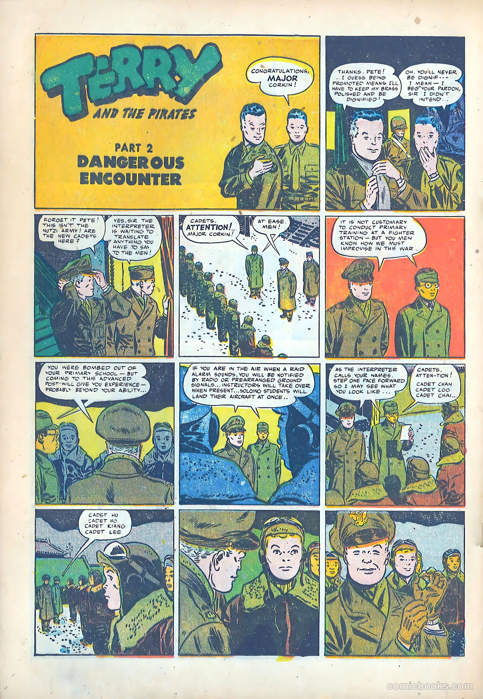 Terry and the Pirates #9 — page 28 of 52