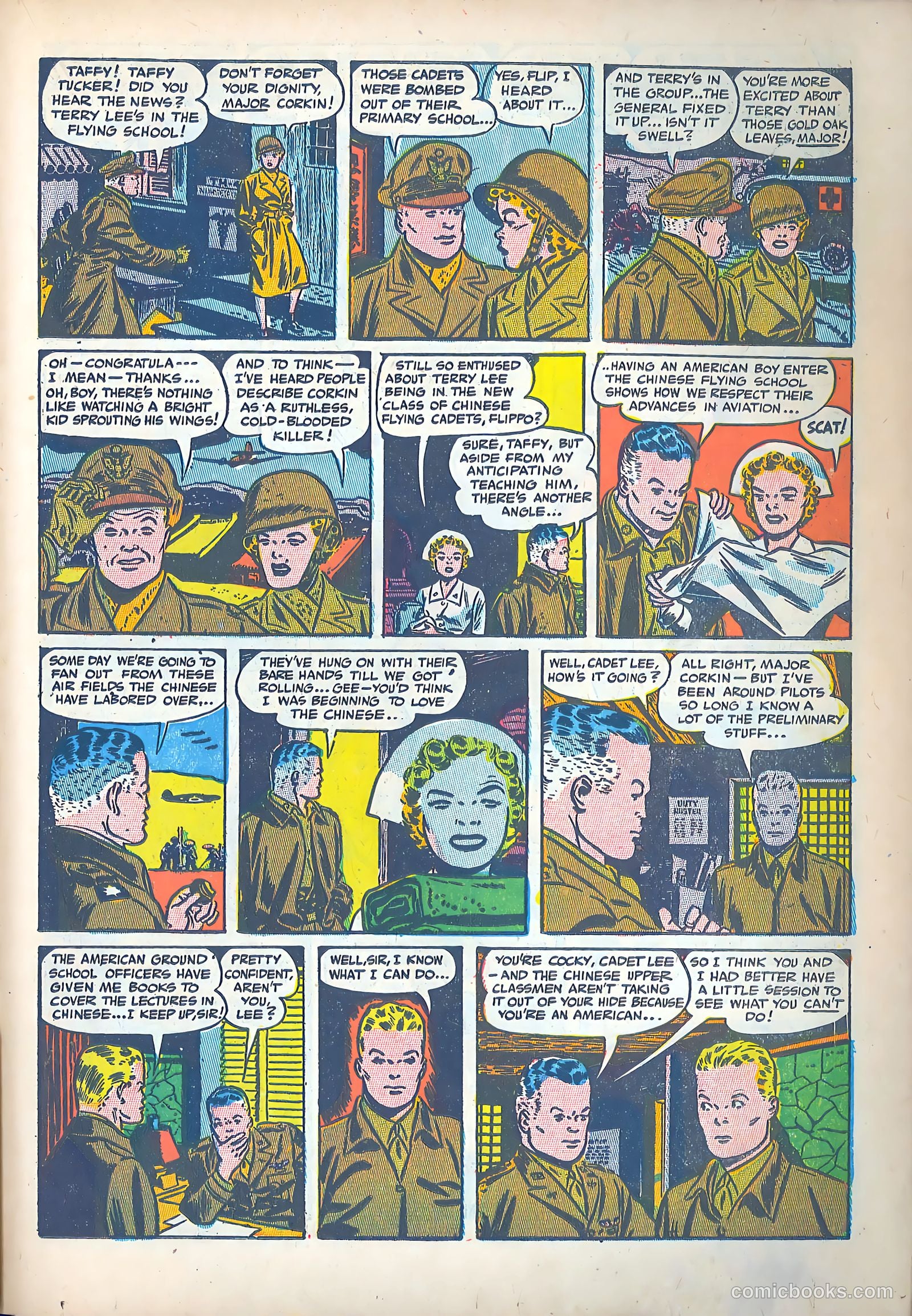 Terry and the Pirates #9 — page 29 of 52