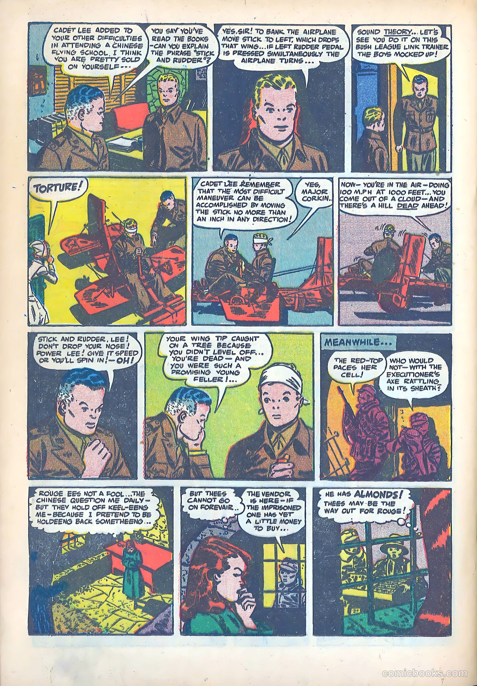 Terry and the Pirates #9 — page 30 of 52
