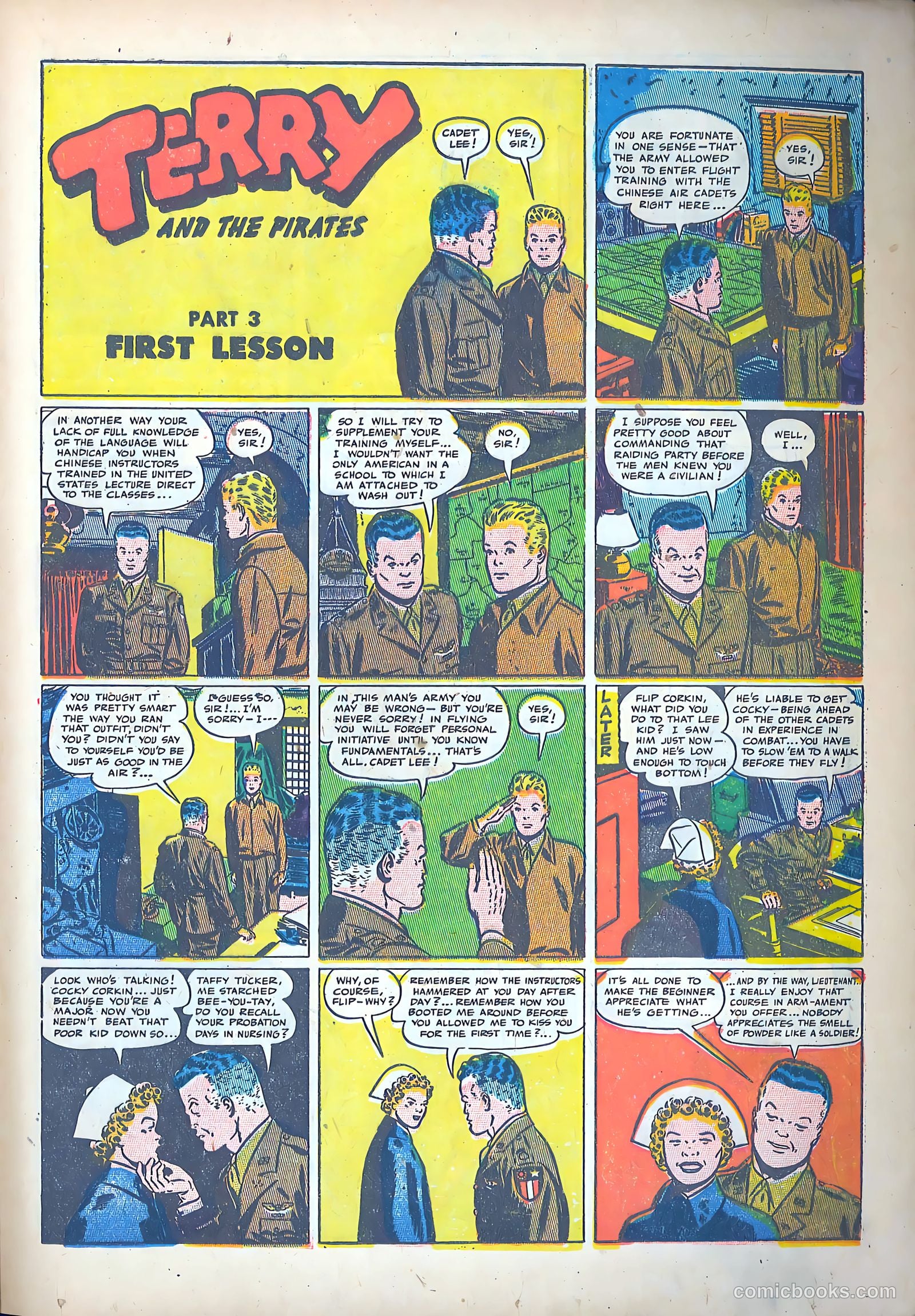 Terry and the Pirates #9 — page 31 of 52