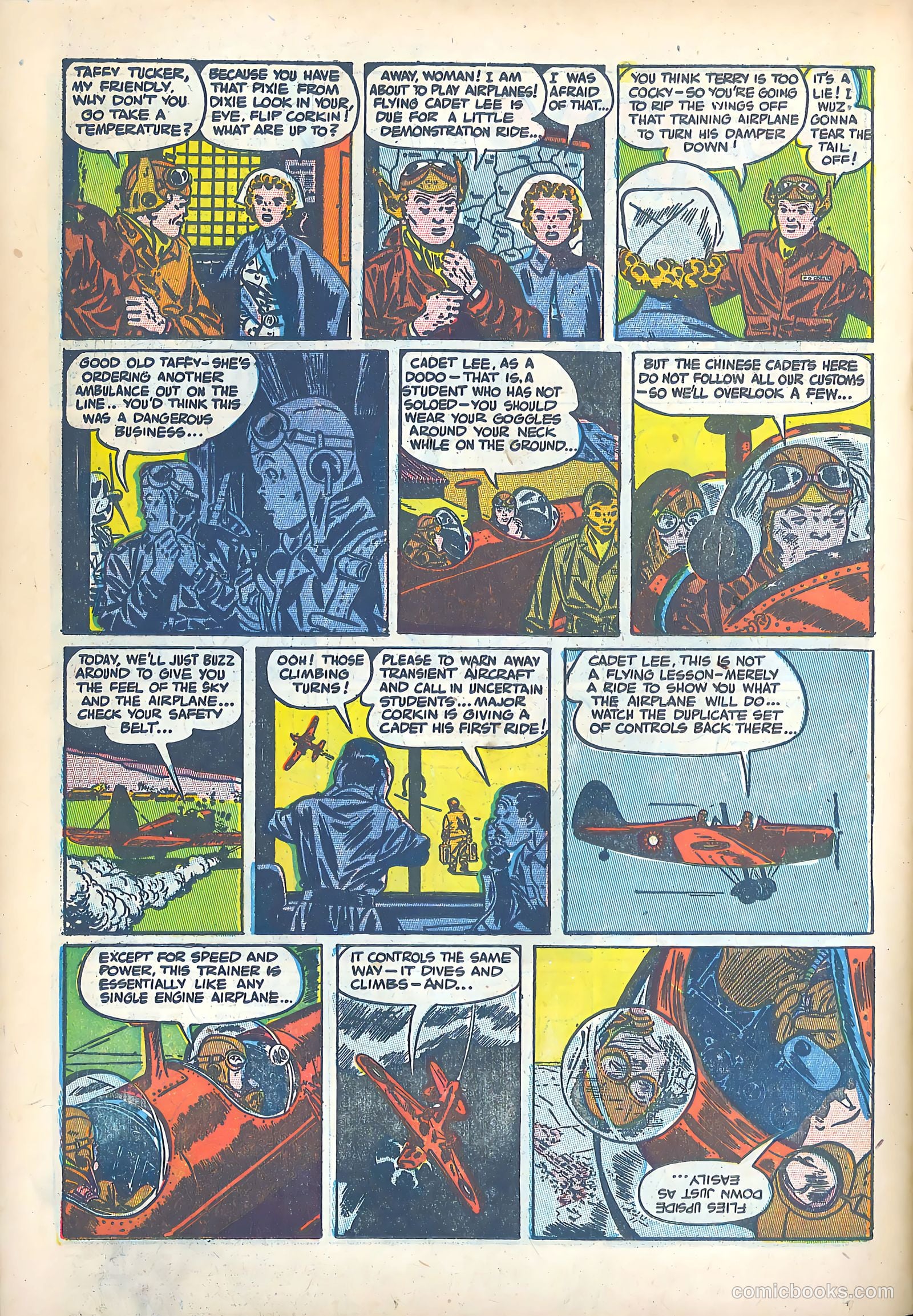 Terry and the Pirates #9 — page 32 of 52
