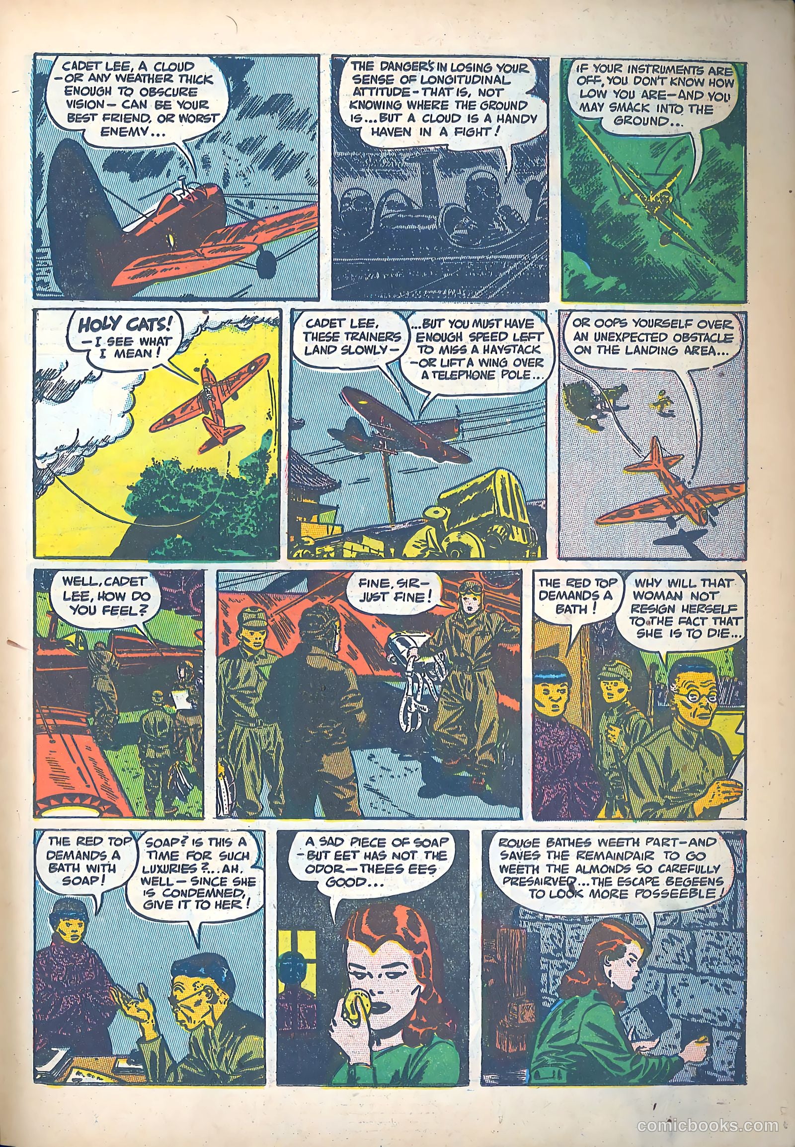 Terry and the Pirates #9 — page 33 of 52