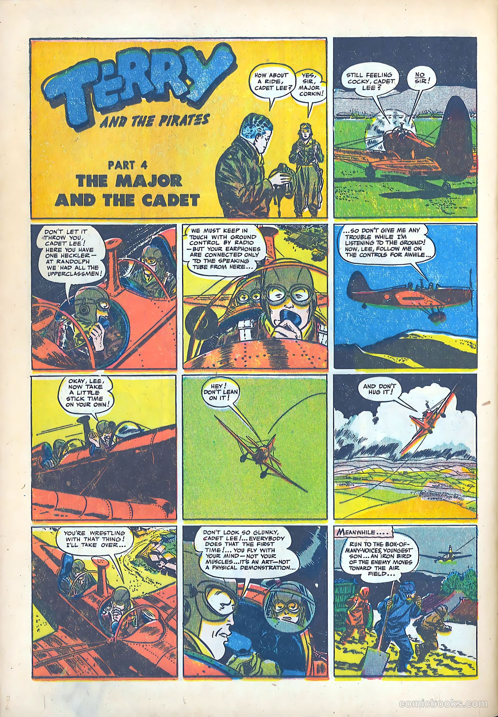 Terry and the Pirates #9 — page 34 of 52
