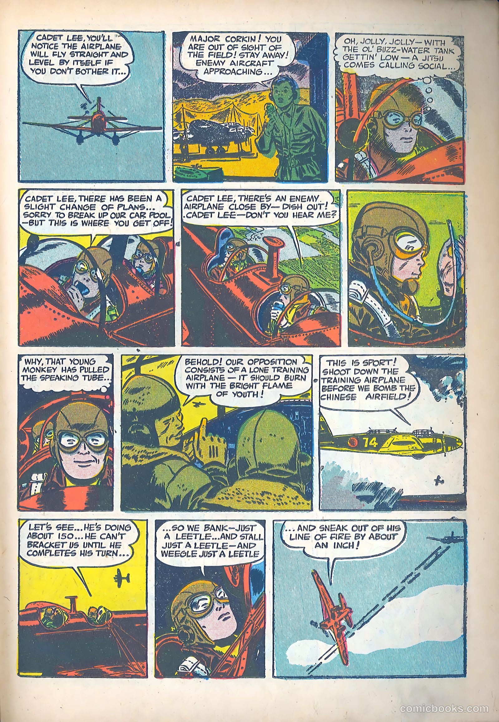 Terry and the Pirates #9 — page 35 of 52