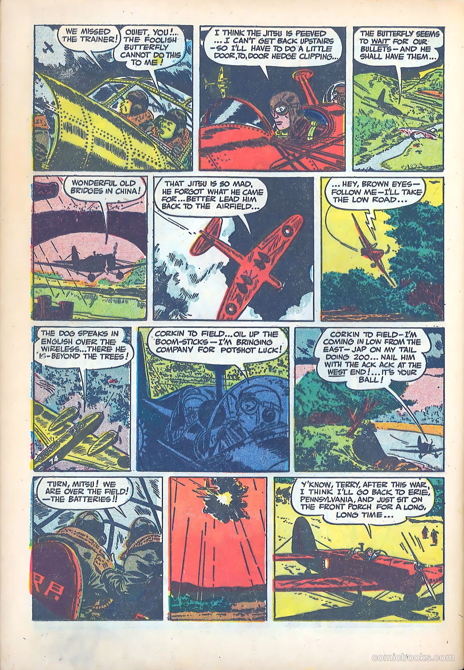 Terry and the Pirates #9 — page 36 of 52