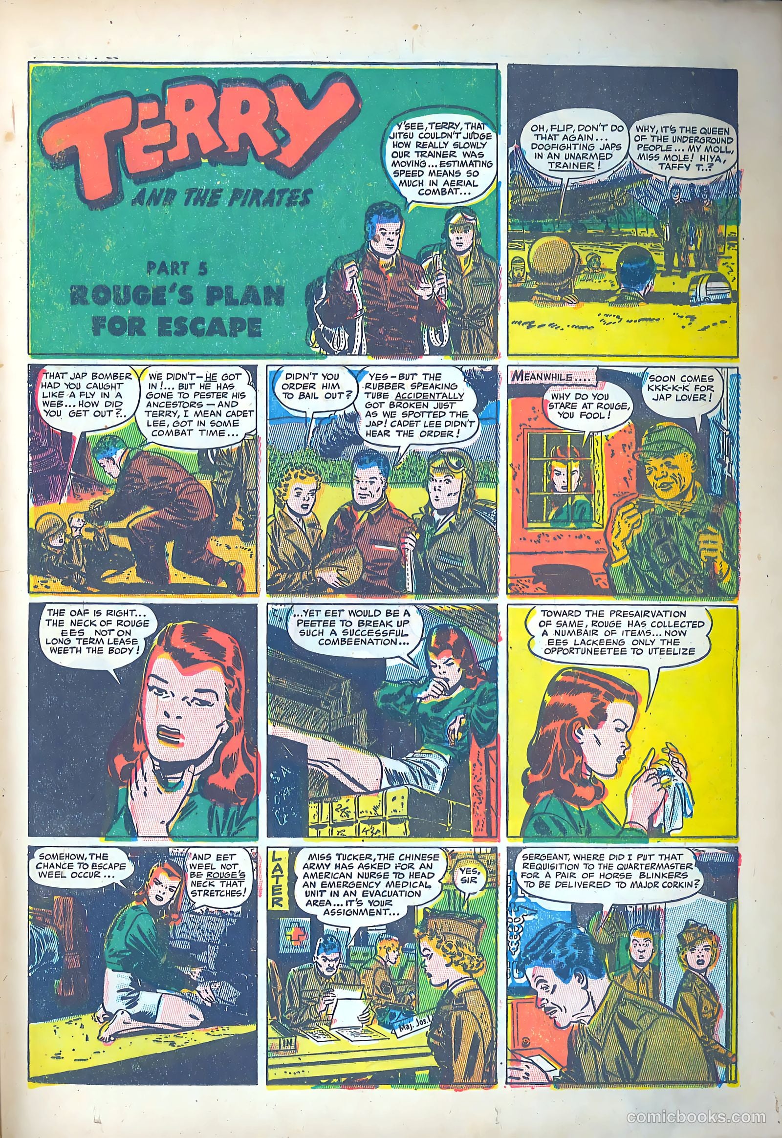 Terry and the Pirates #9 — page 37 of 52