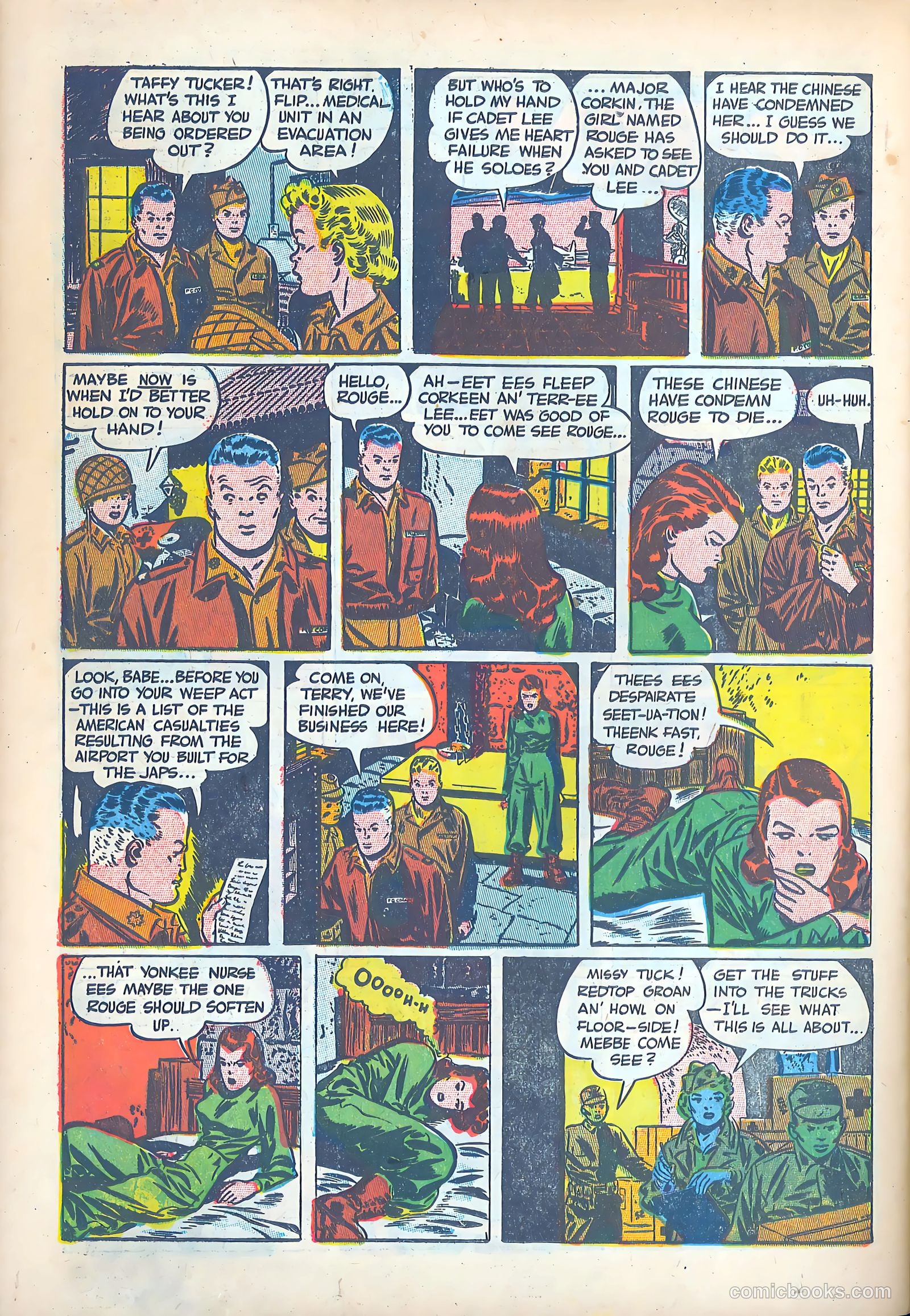 Terry and the Pirates #9 — page 38 of 52
