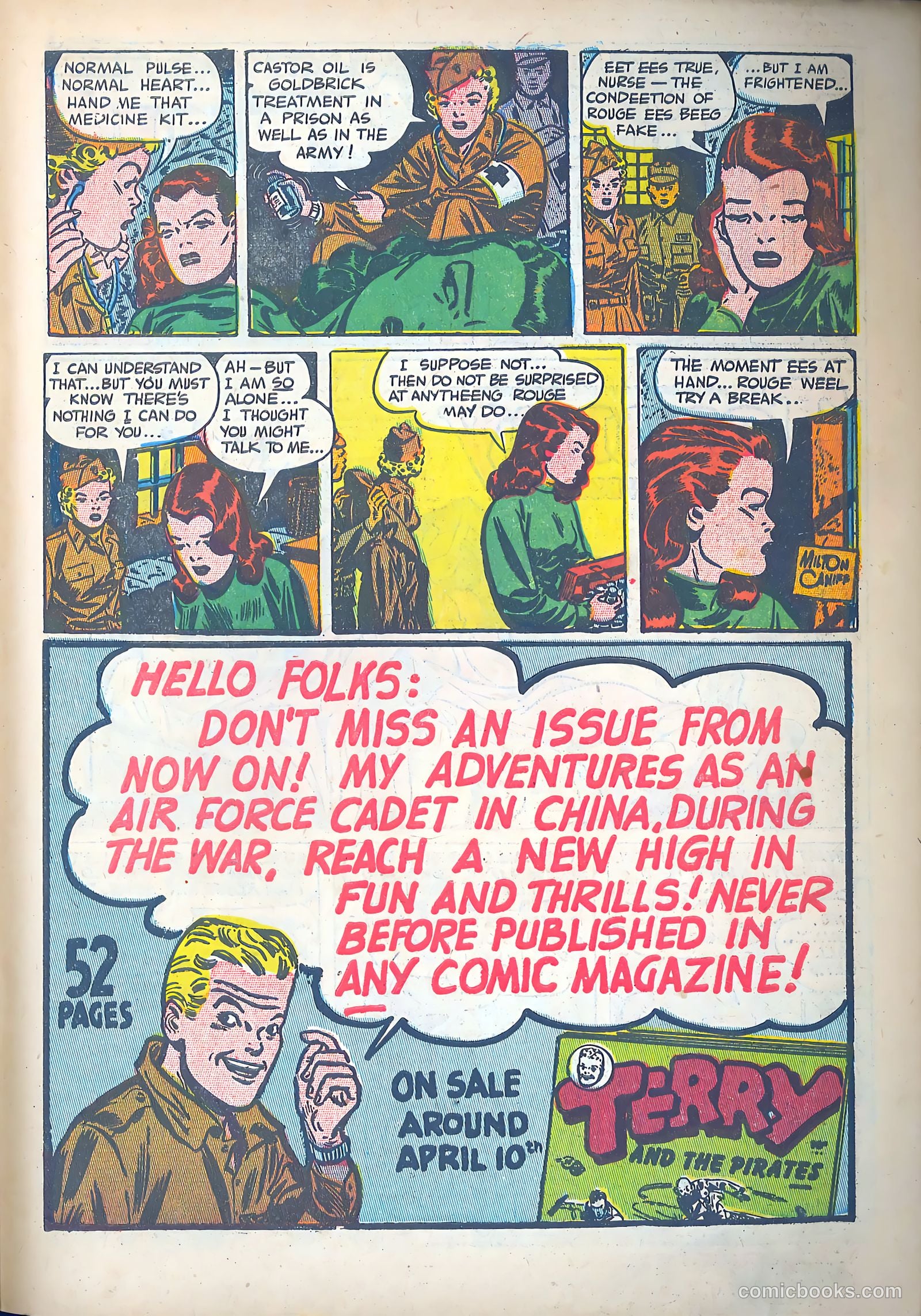 Terry and the Pirates #9 — page 39 of 52