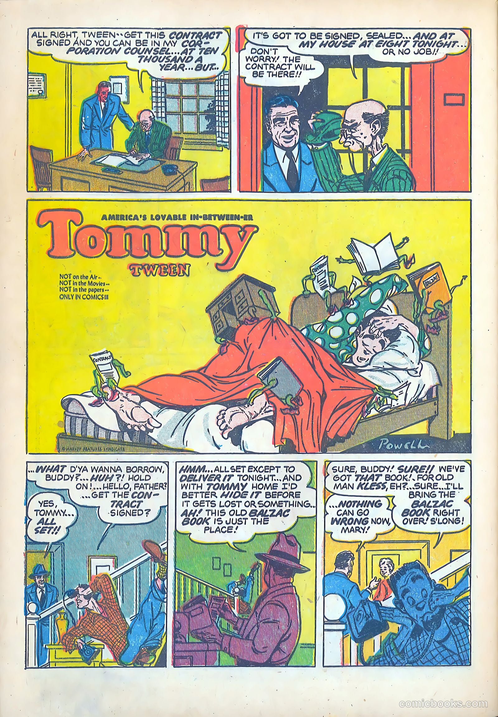 Terry and the Pirates #9 — page 40 of 52