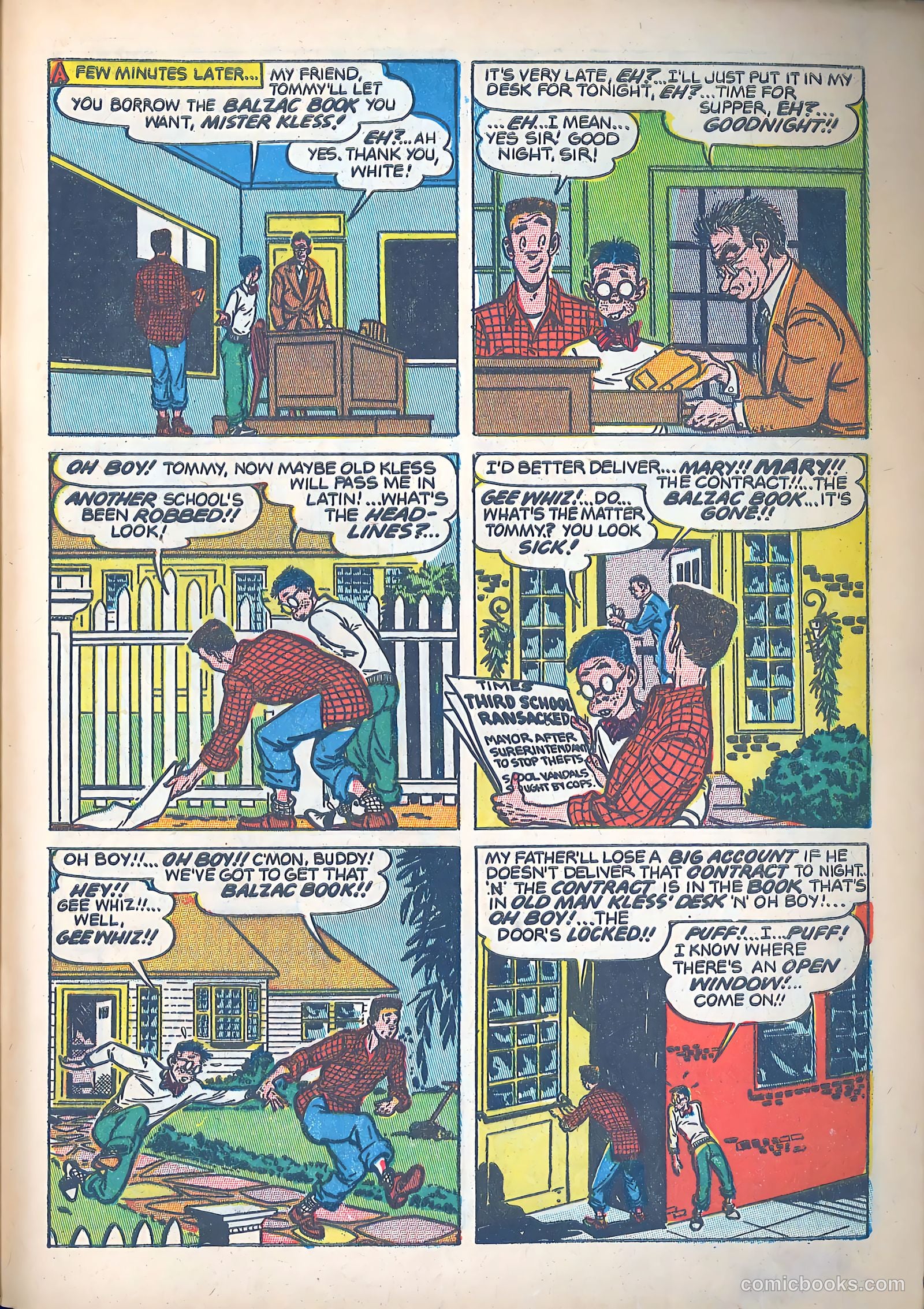 Terry and the Pirates #9 — page 41 of 52