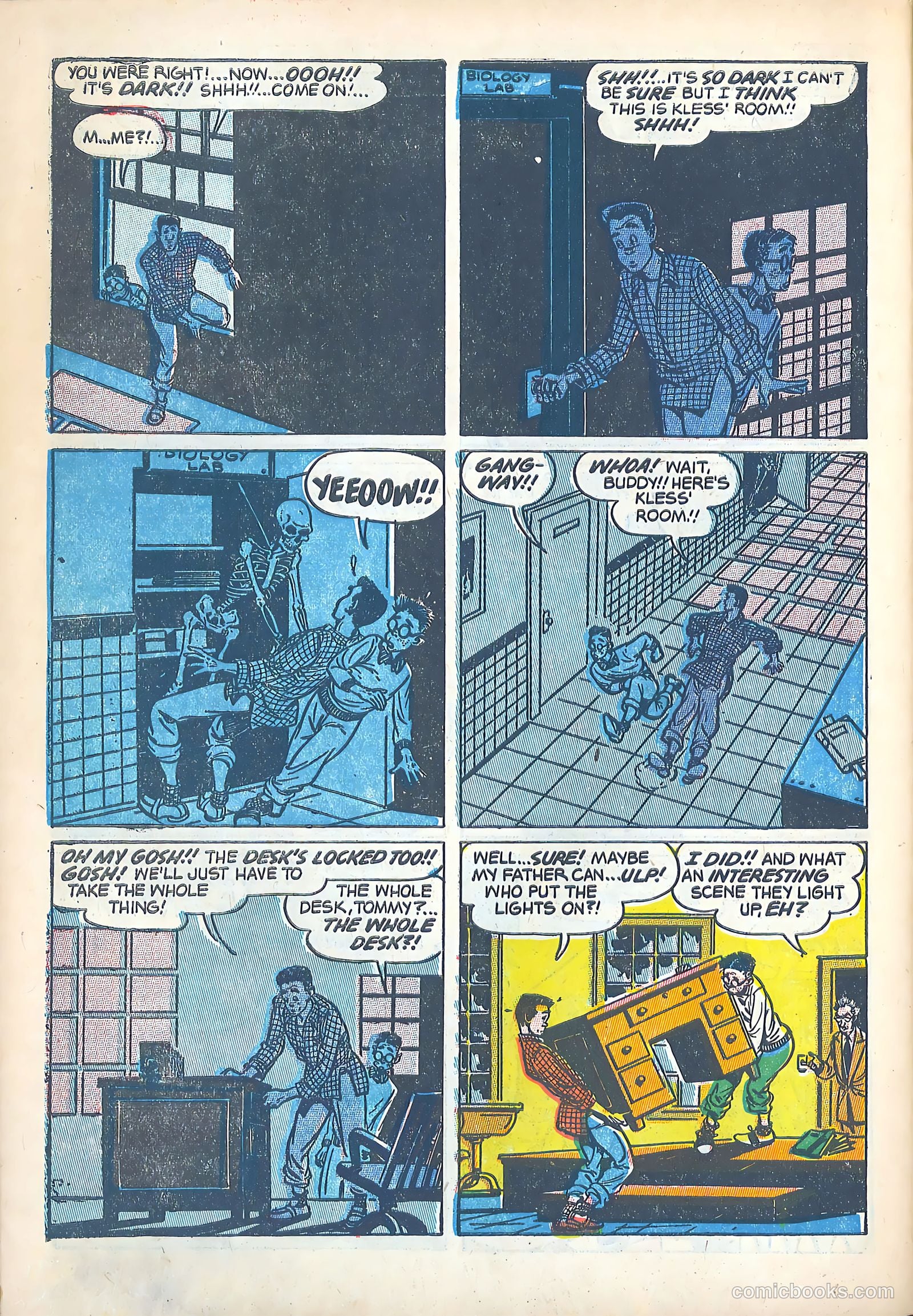 Terry and the Pirates #9 — page 42 of 52