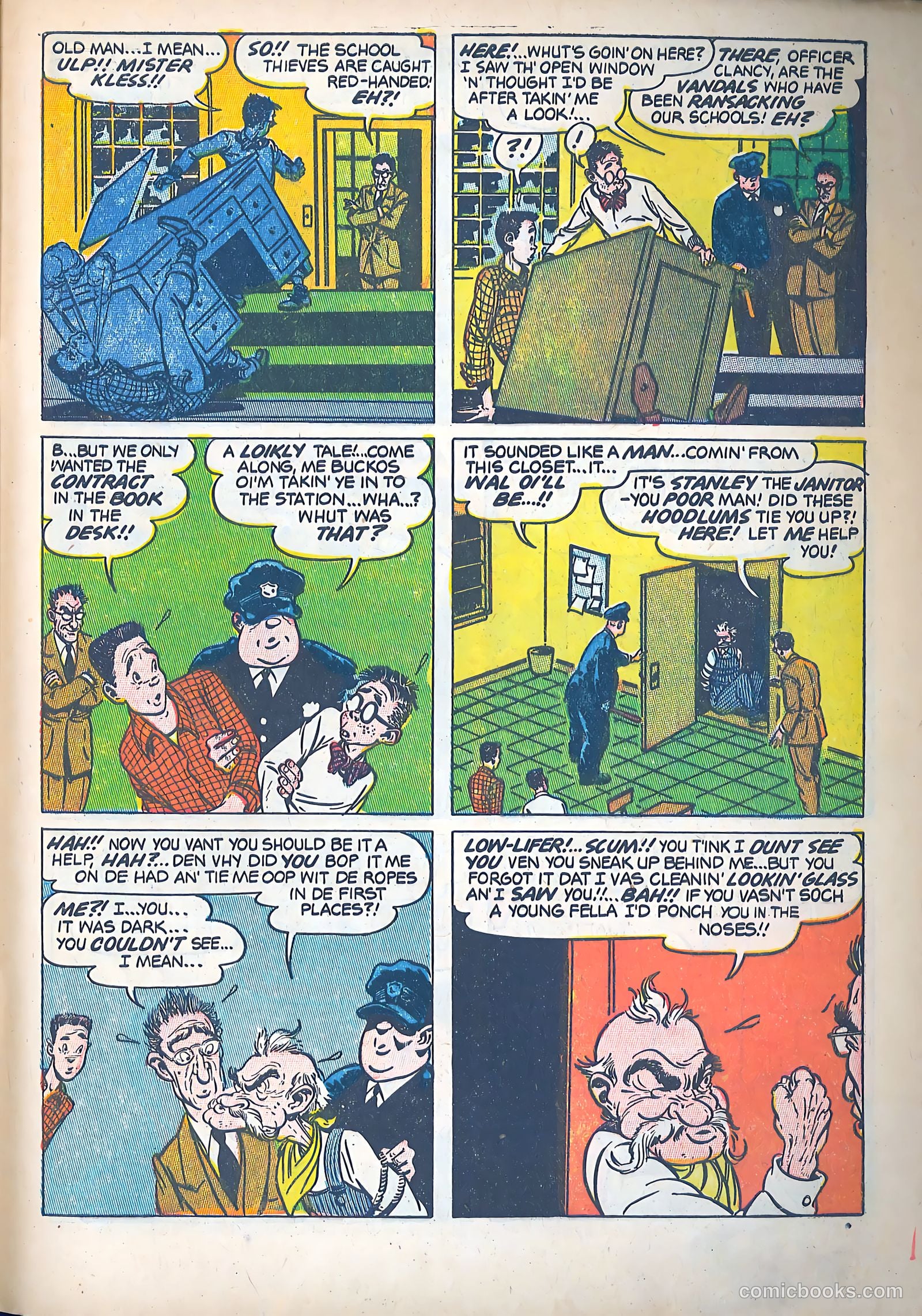 Terry and the Pirates #9 — page 43 of 52
