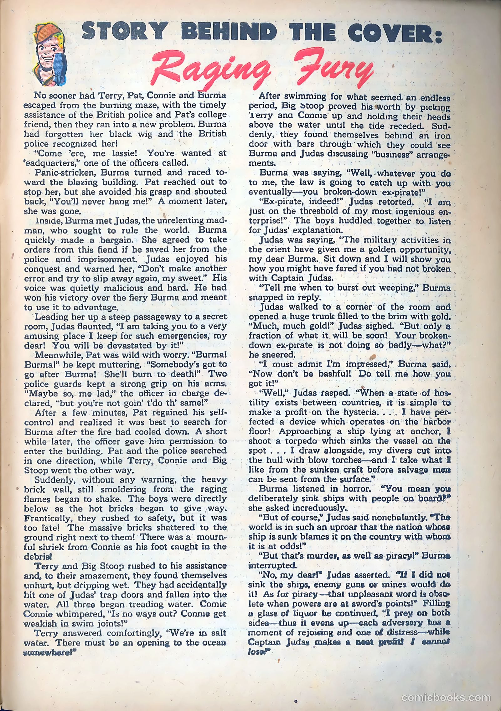 Terry and the Pirates #9 — page 45 of 52