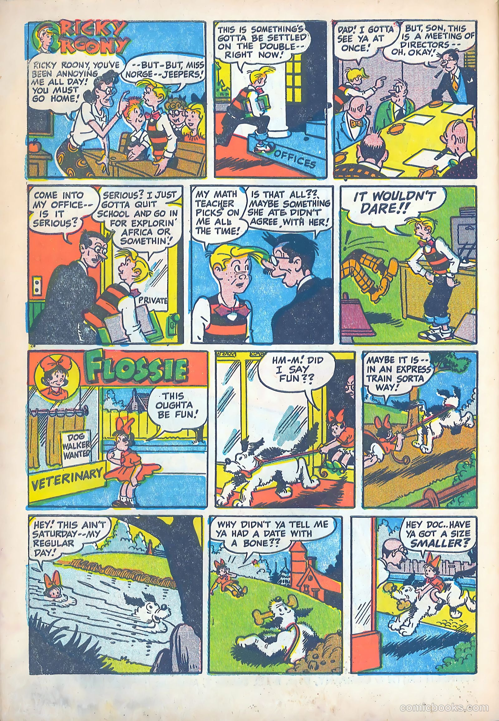 Terry and the Pirates #9 — page 48 of 52