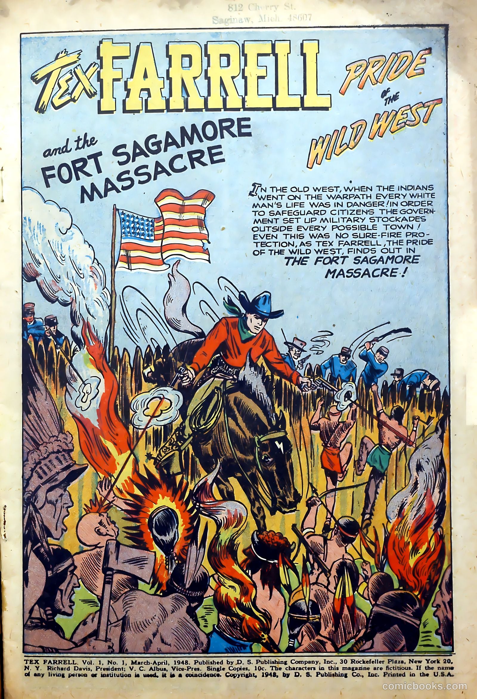 Tex Farrell #1 — page 3 of 36