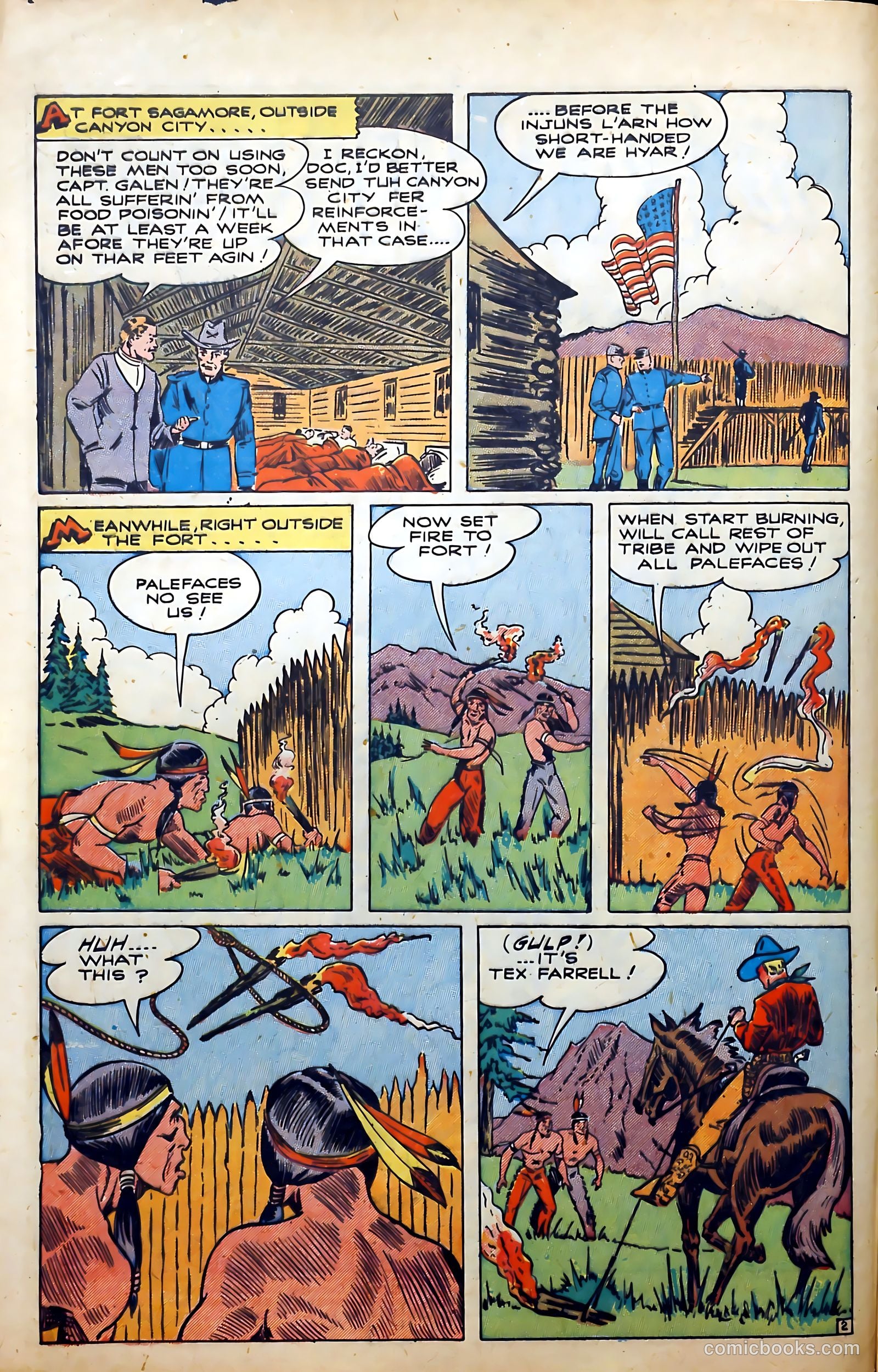 Tex Farrell #1 — page 4 of 36