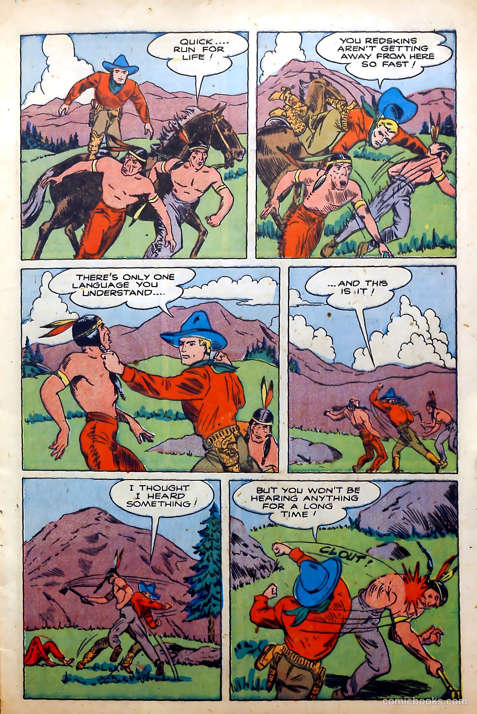 Tex Farrell #1 — page 5 of 36