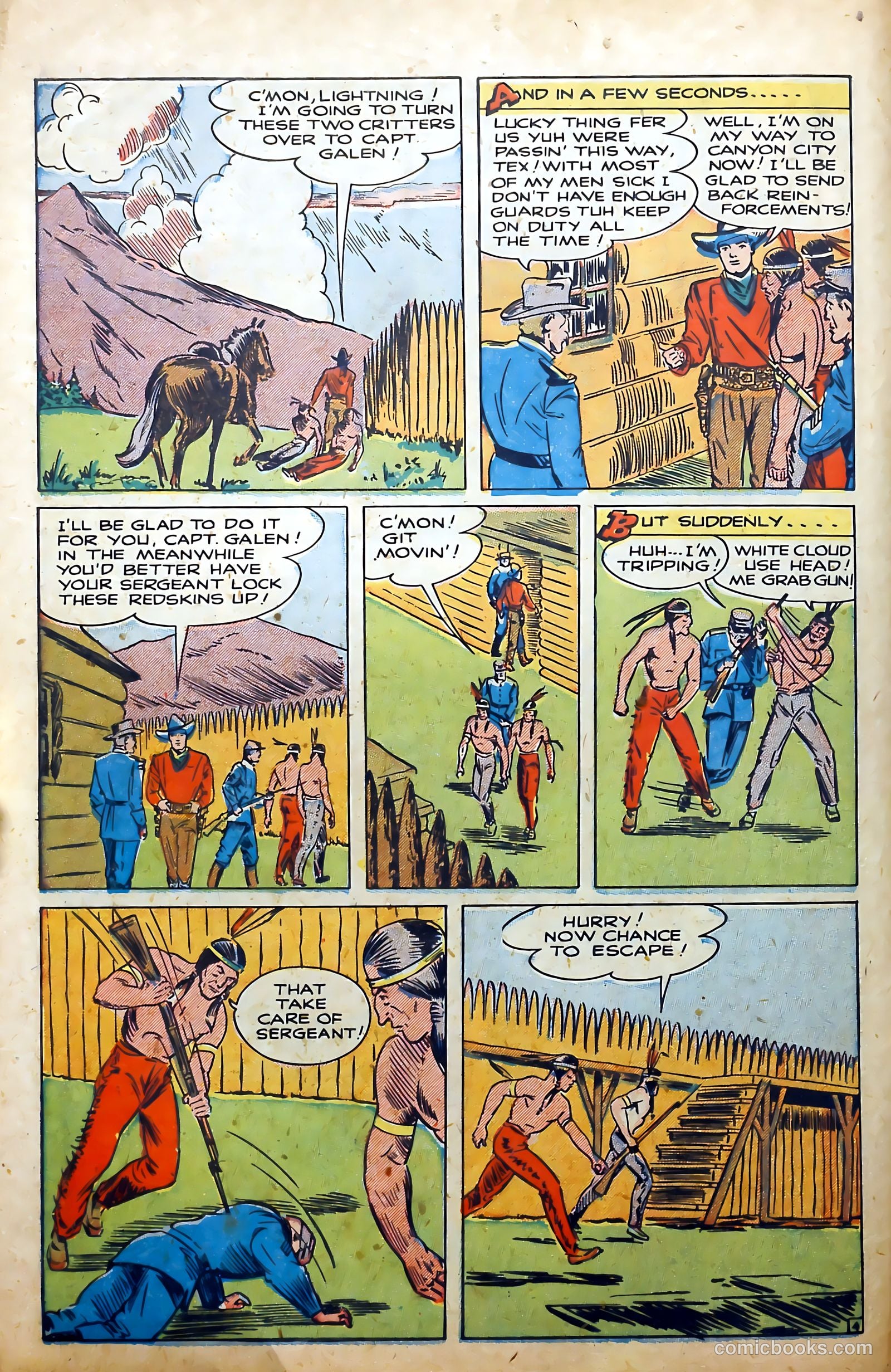 Tex Farrell #1 — page 6 of 36