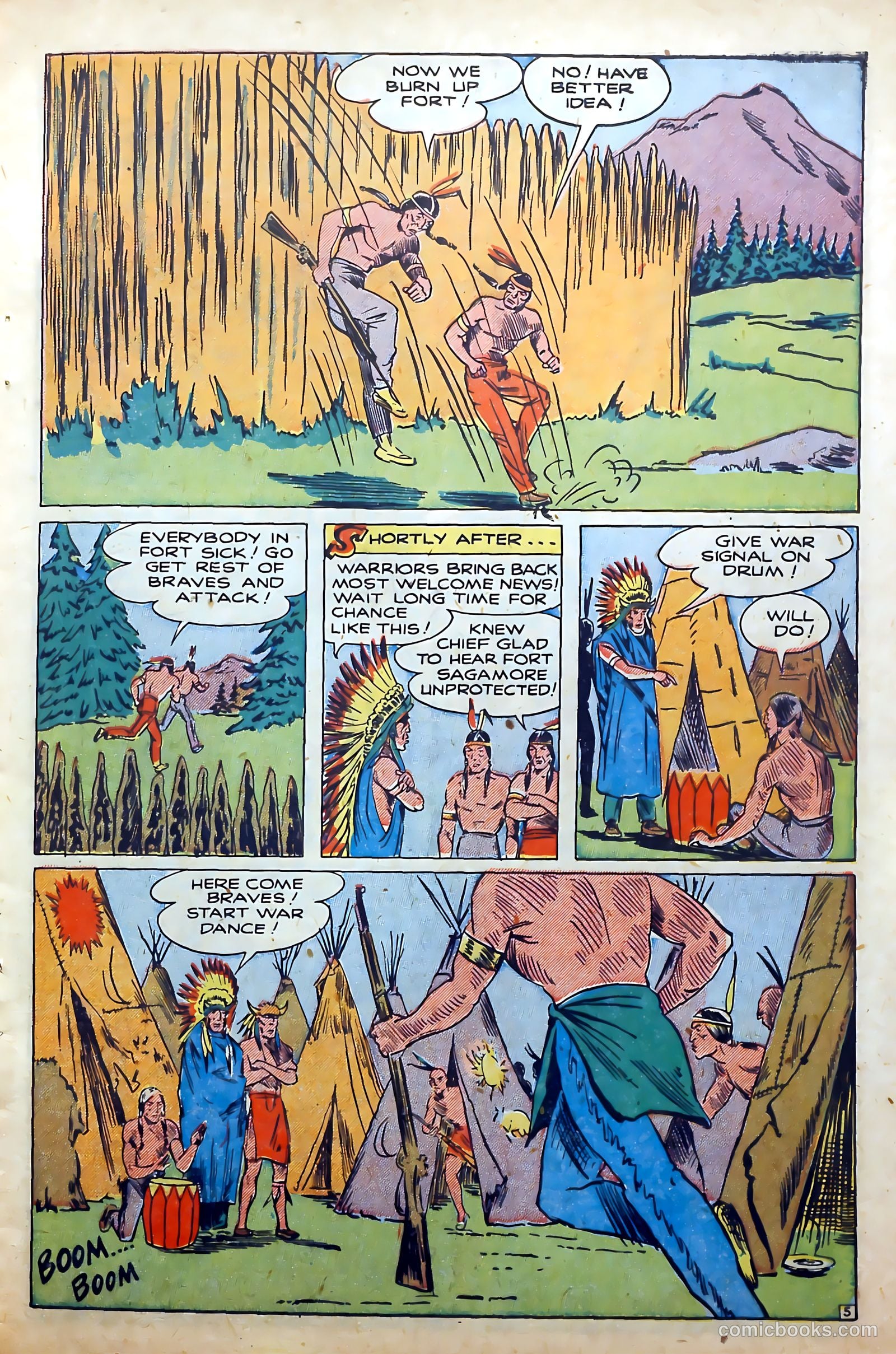 Tex Farrell #1 — page 7 of 36
