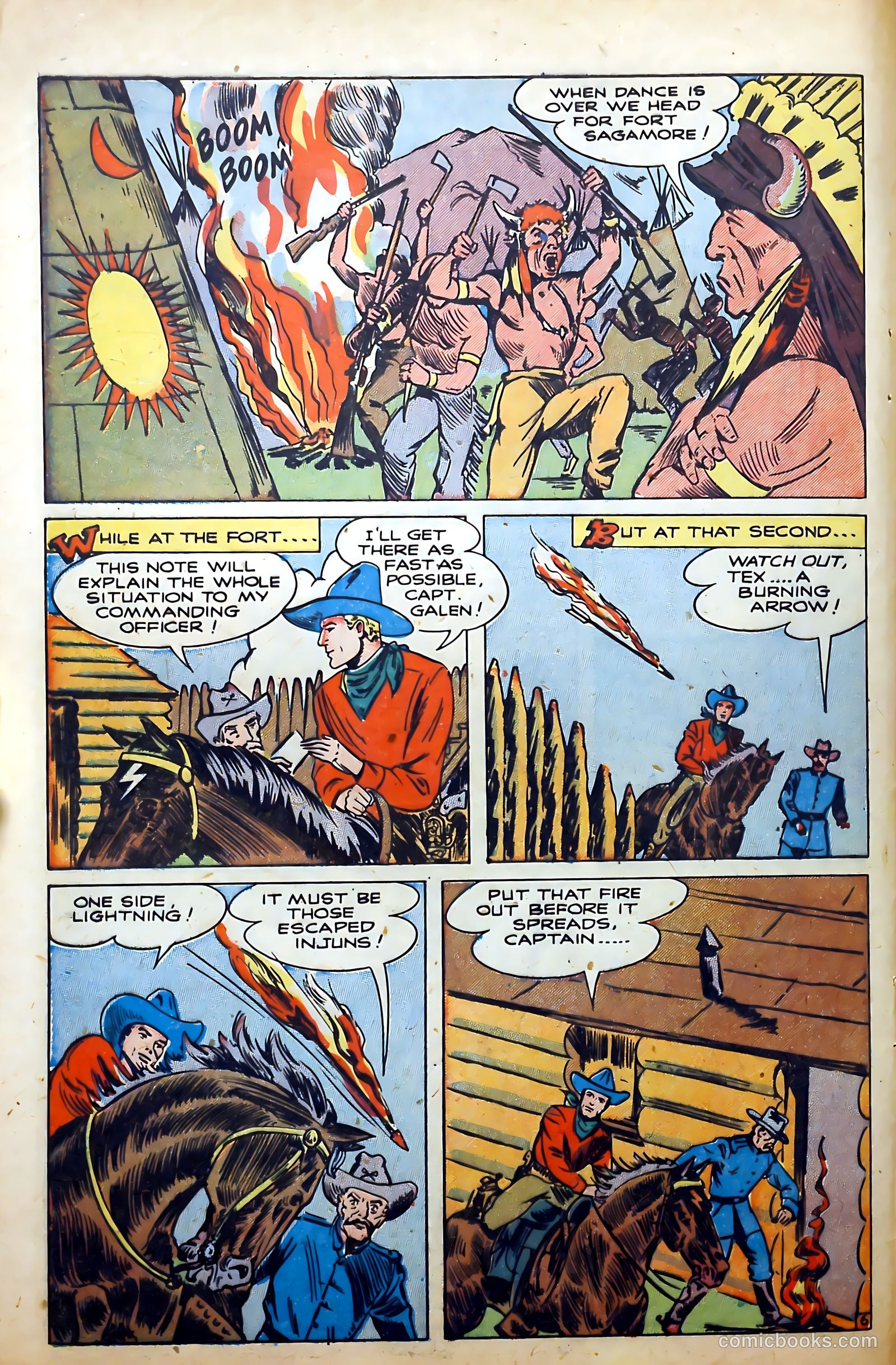 Tex Farrell #1 — page 8 of 36