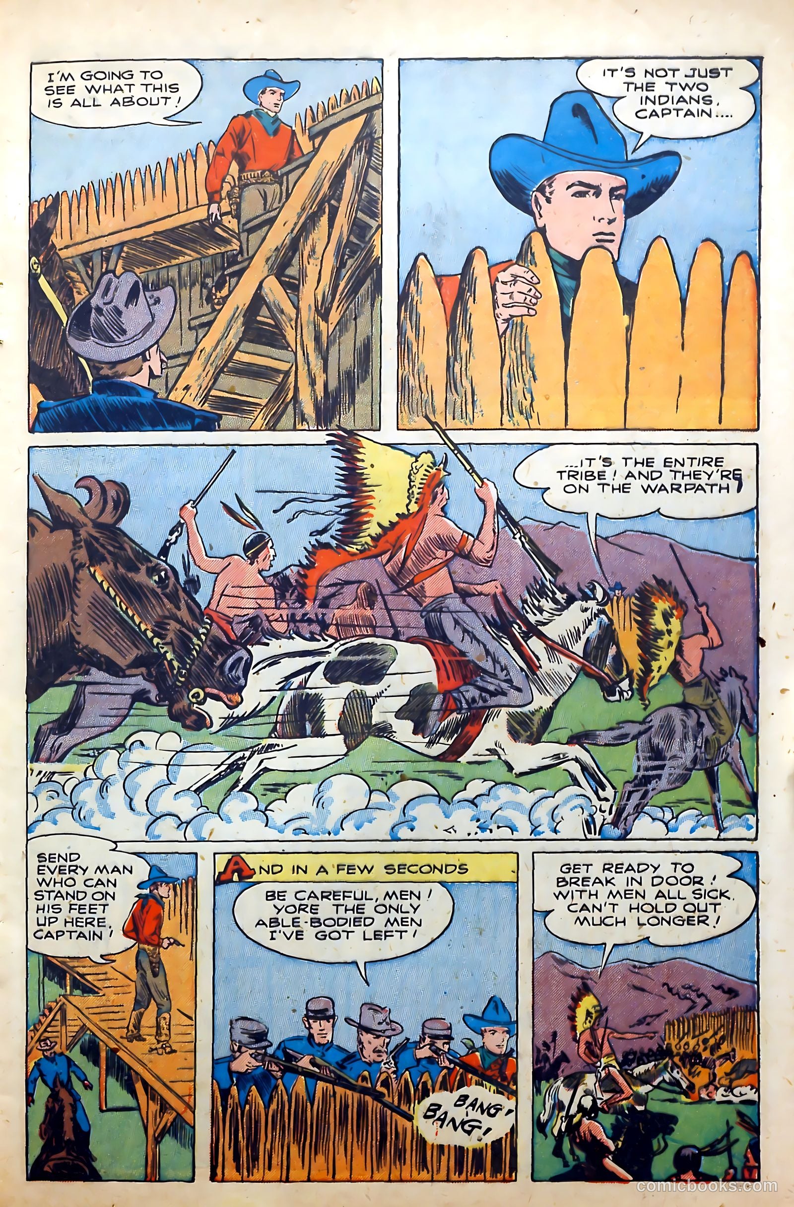 Tex Farrell #1 — page 9 of 36