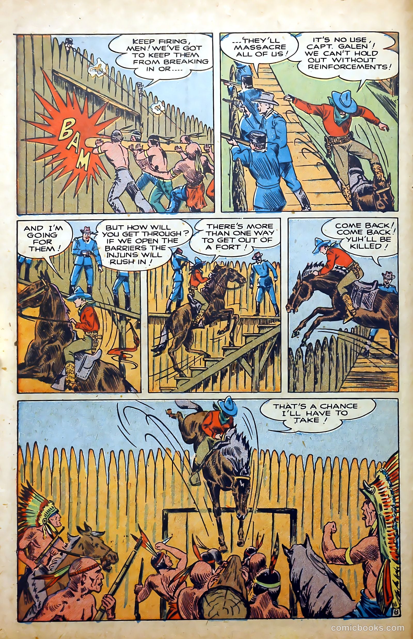 Tex Farrell #1 — page 10 of 36