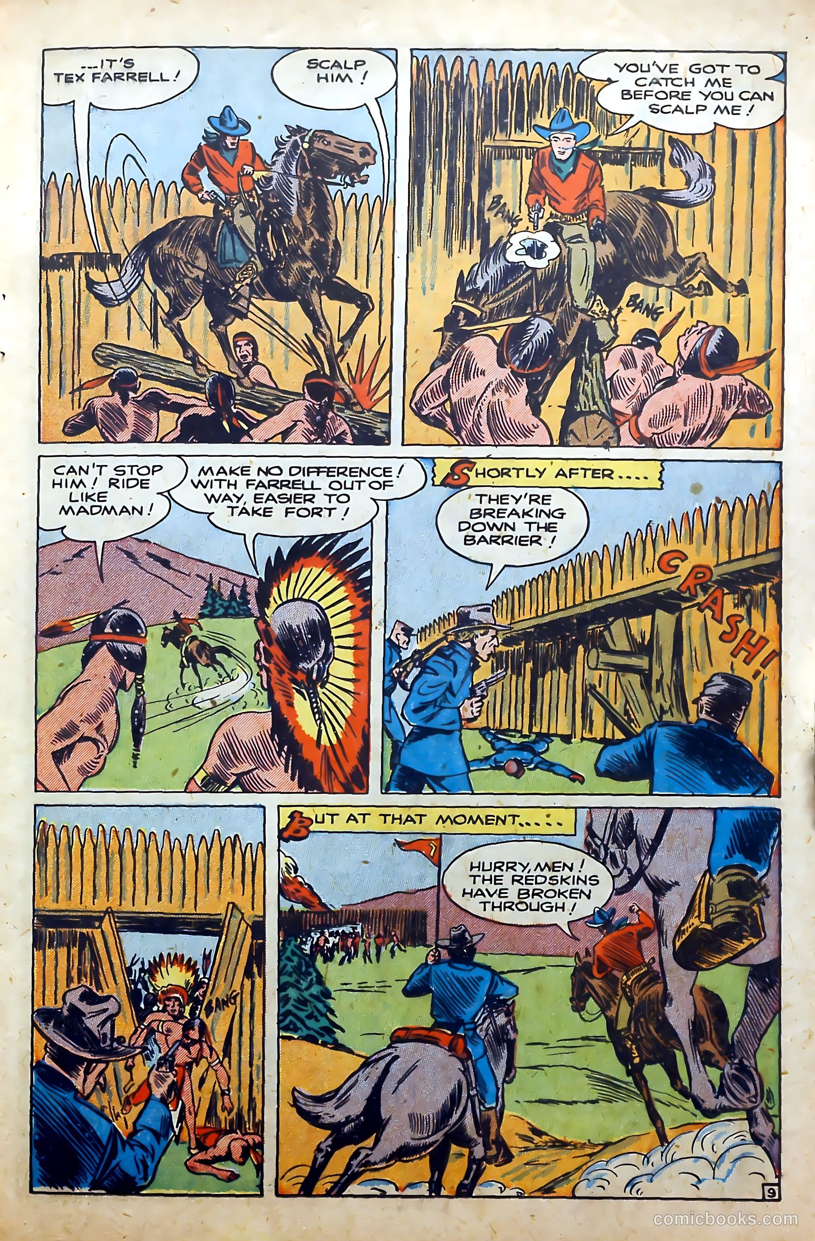 Tex Farrell #1 — page 11 of 36