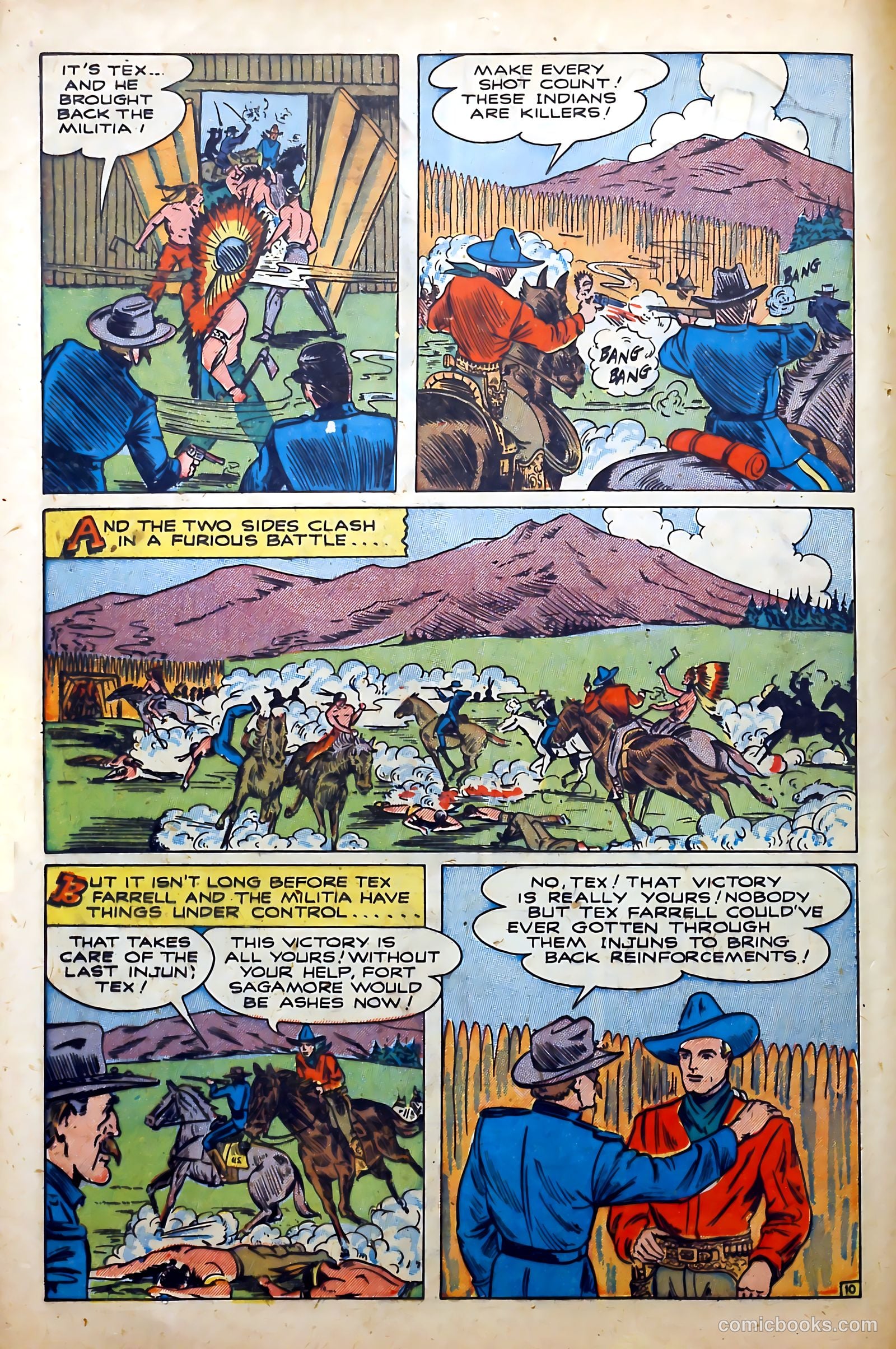 Tex Farrell #1 — page 12 of 36