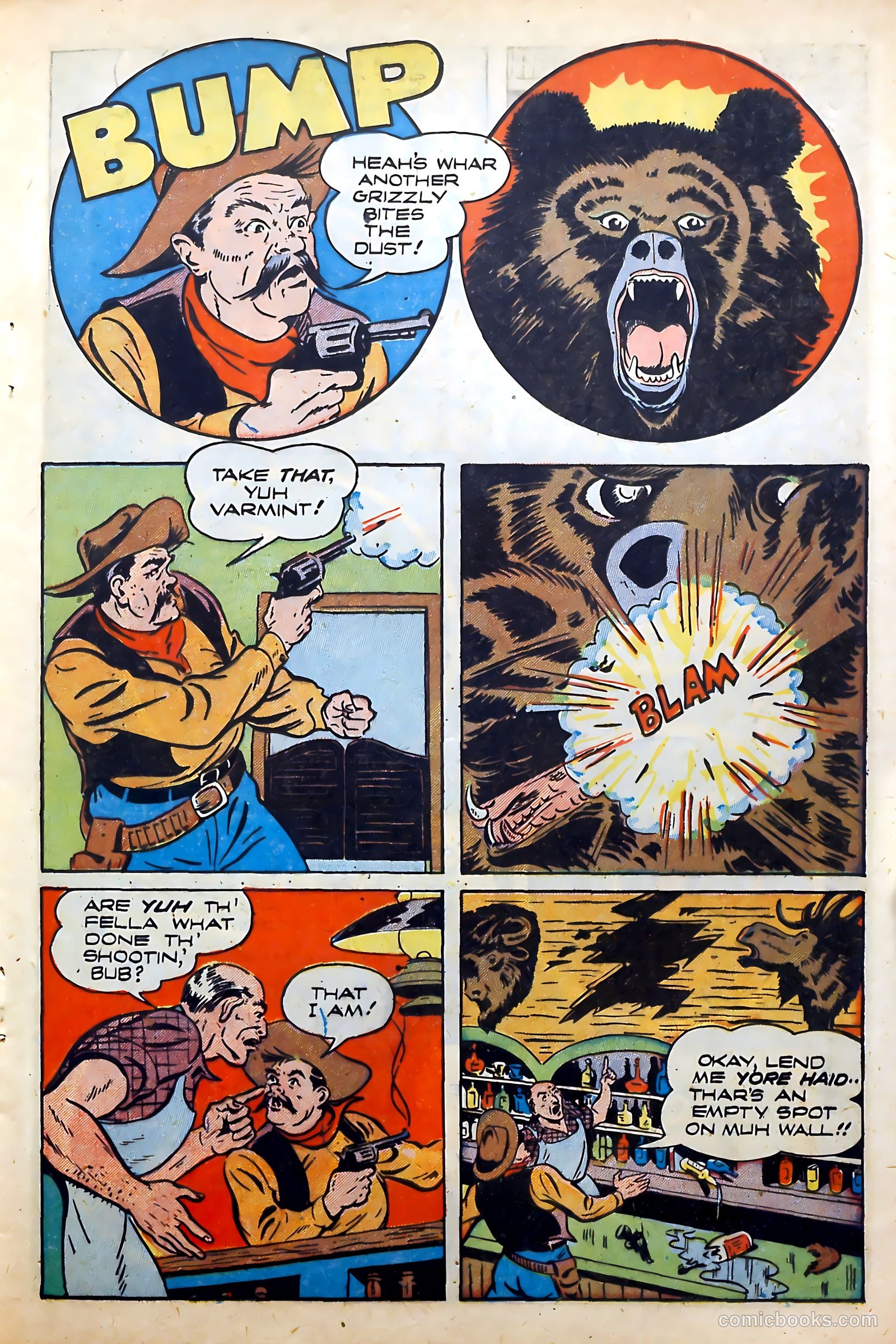 Tex Farrell #1 — page 13 of 36