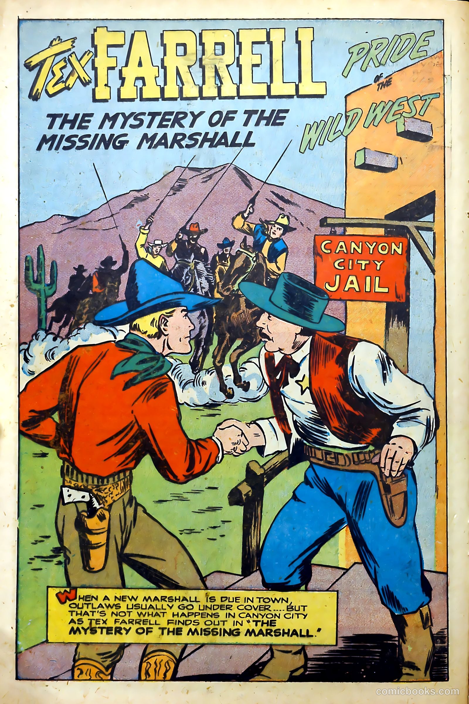 Tex Farrell #1 — page 16 of 36