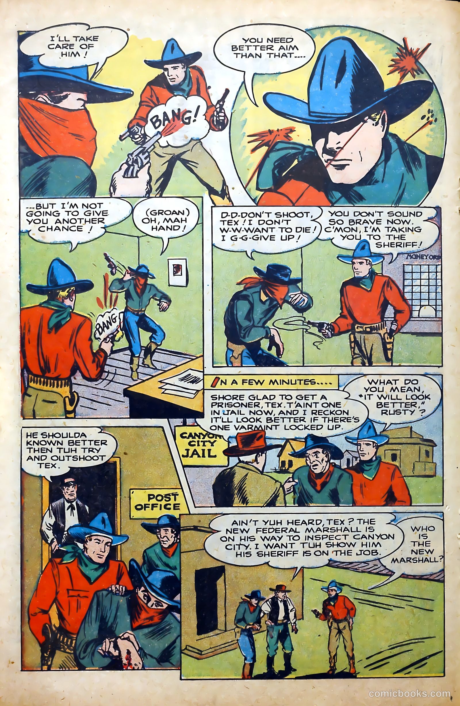 Tex Farrell #1 — page 18 of 36