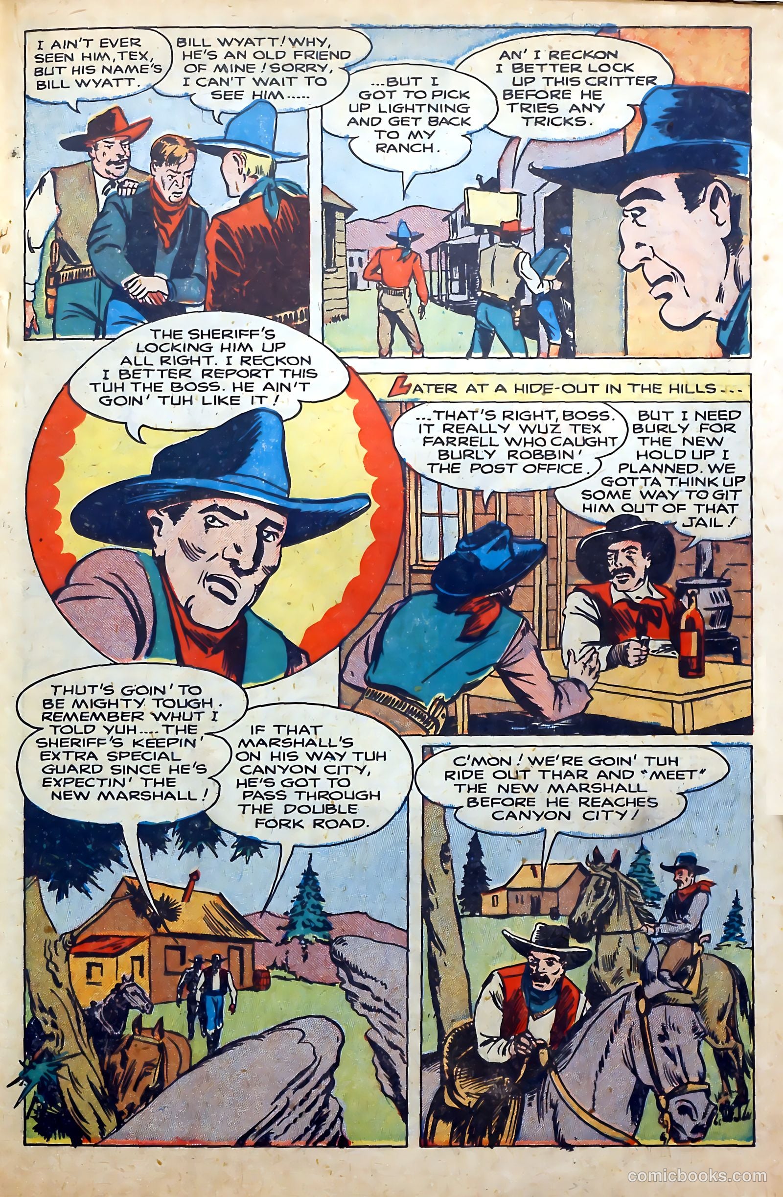 Tex Farrell #1 — page 19 of 36