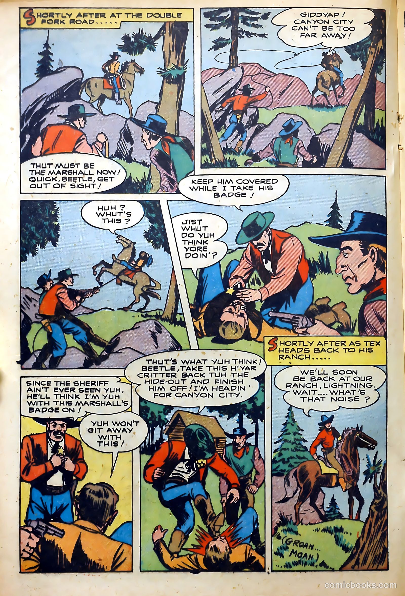 Tex Farrell #1 — page 20 of 36