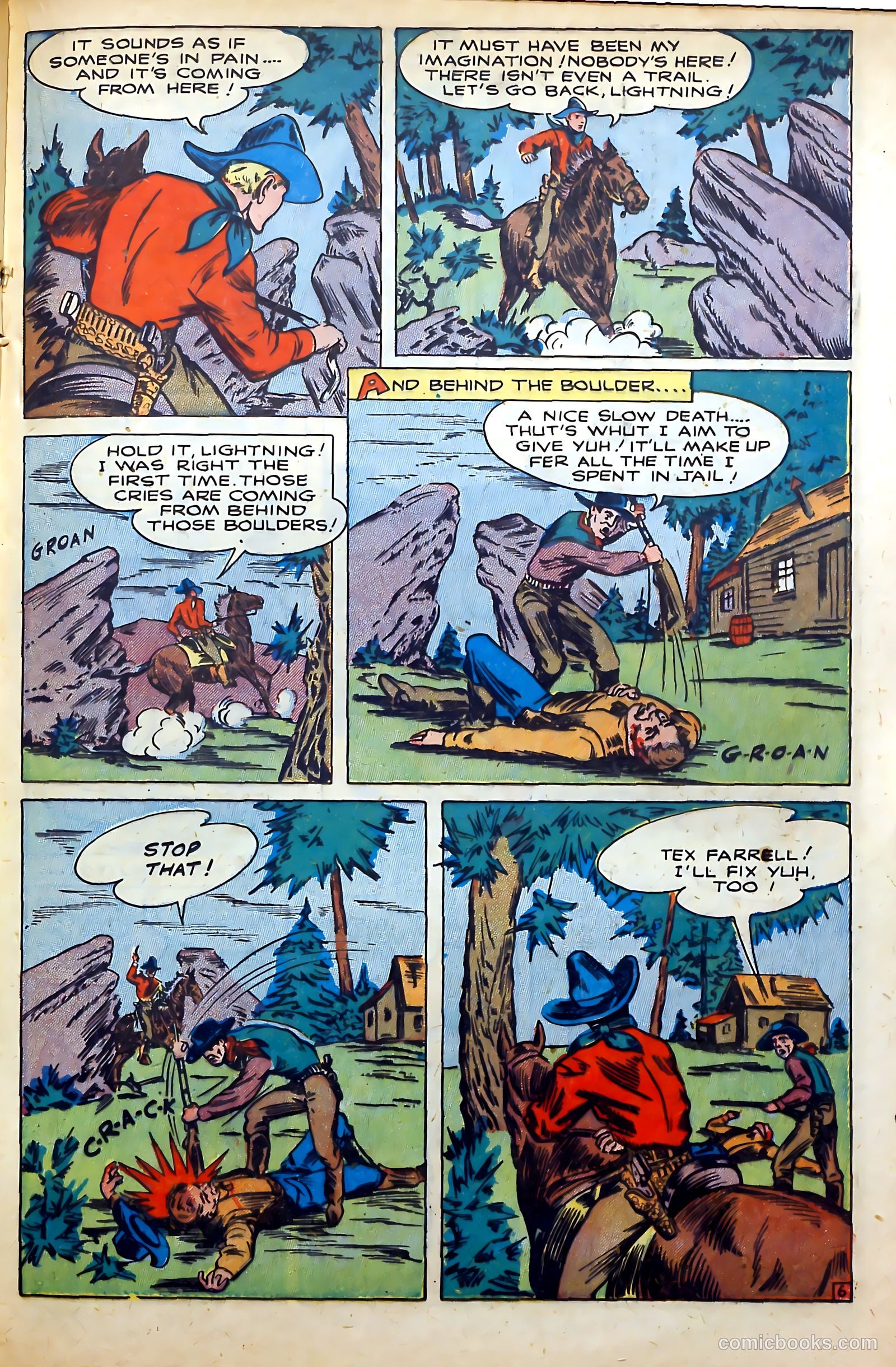 Tex Farrell #1 — page 21 of 36