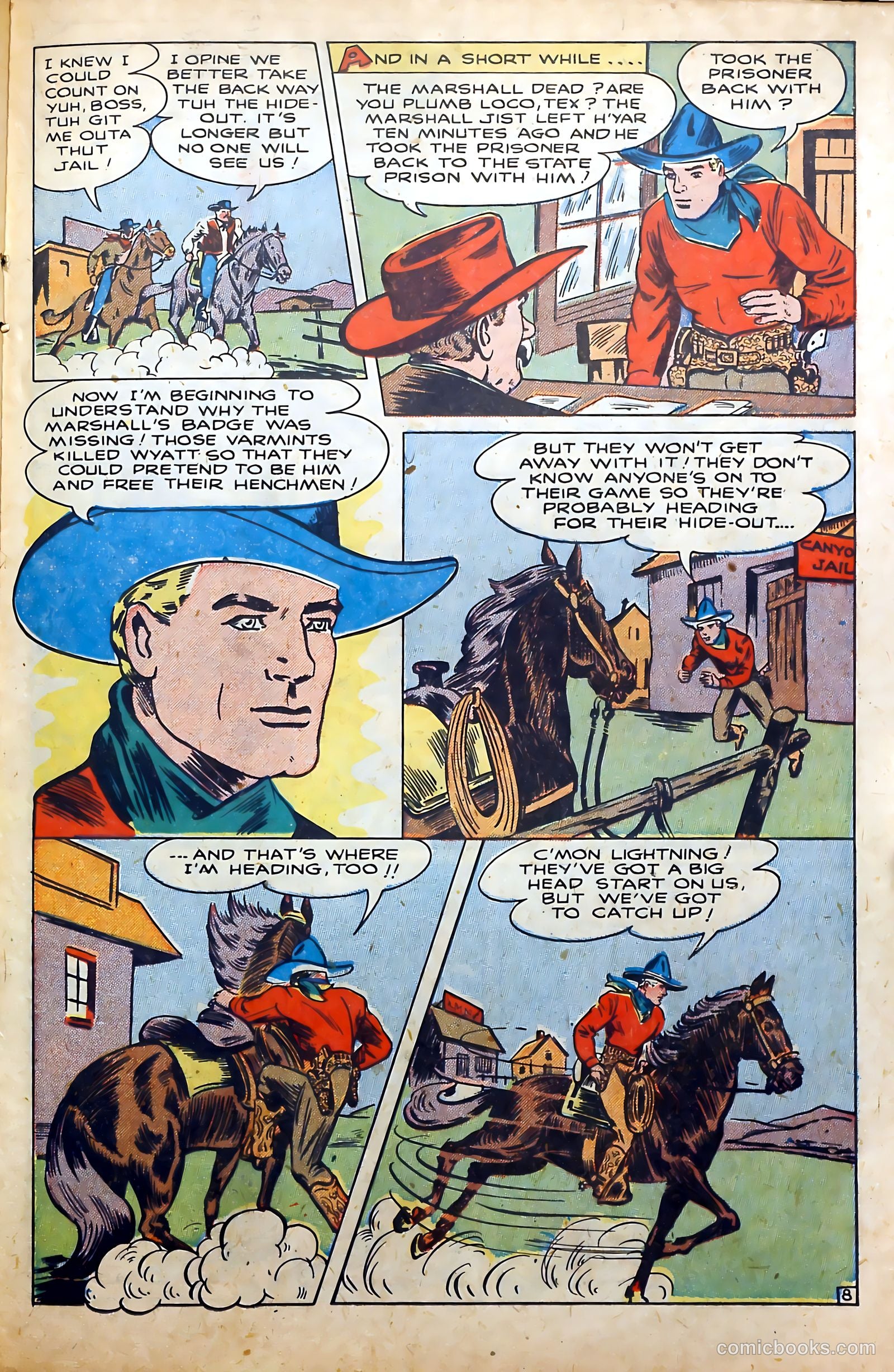Tex Farrell #1 — page 23 of 36
